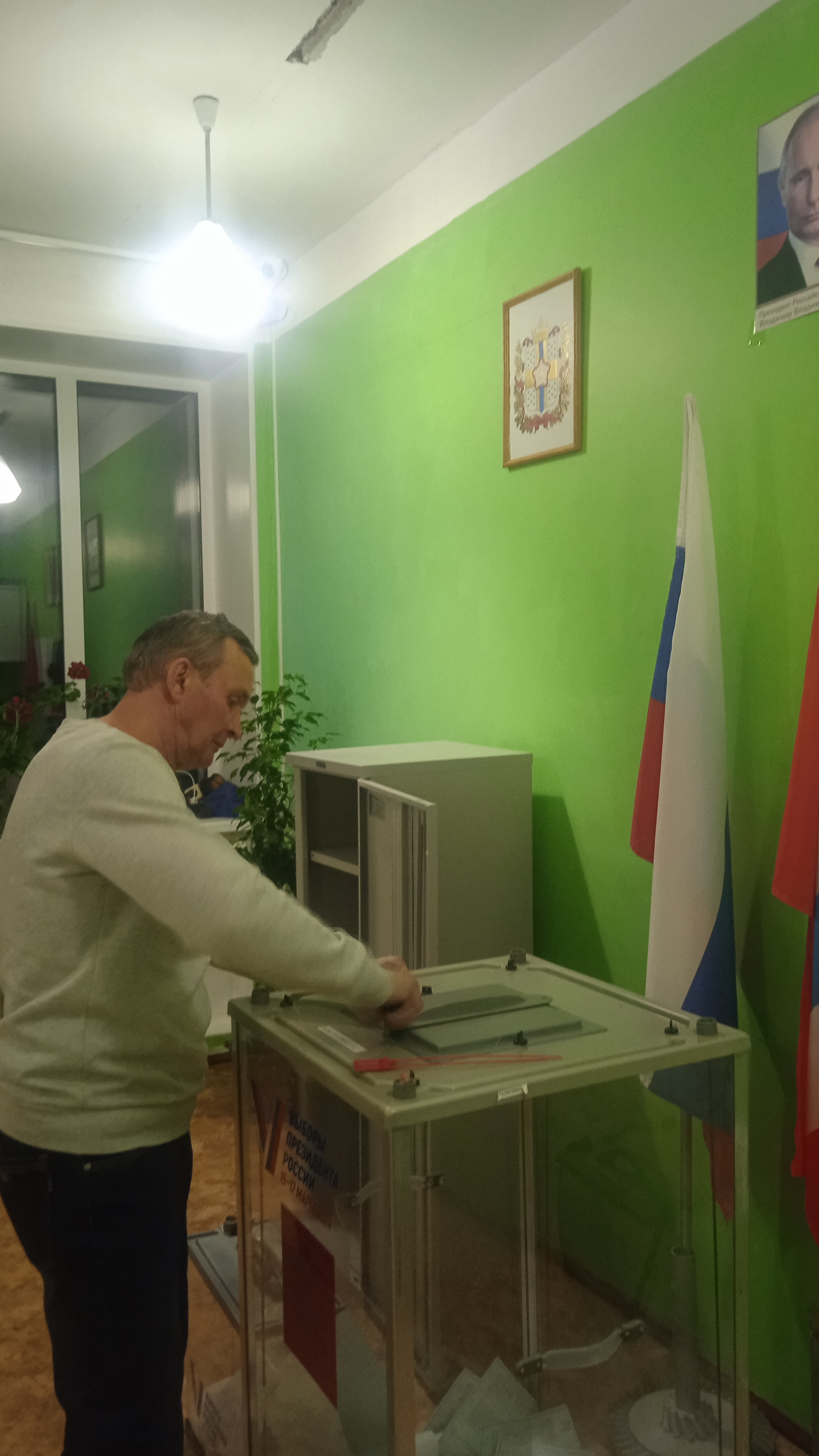 Сообщение наблюдателя — УИК №1532, Омская область