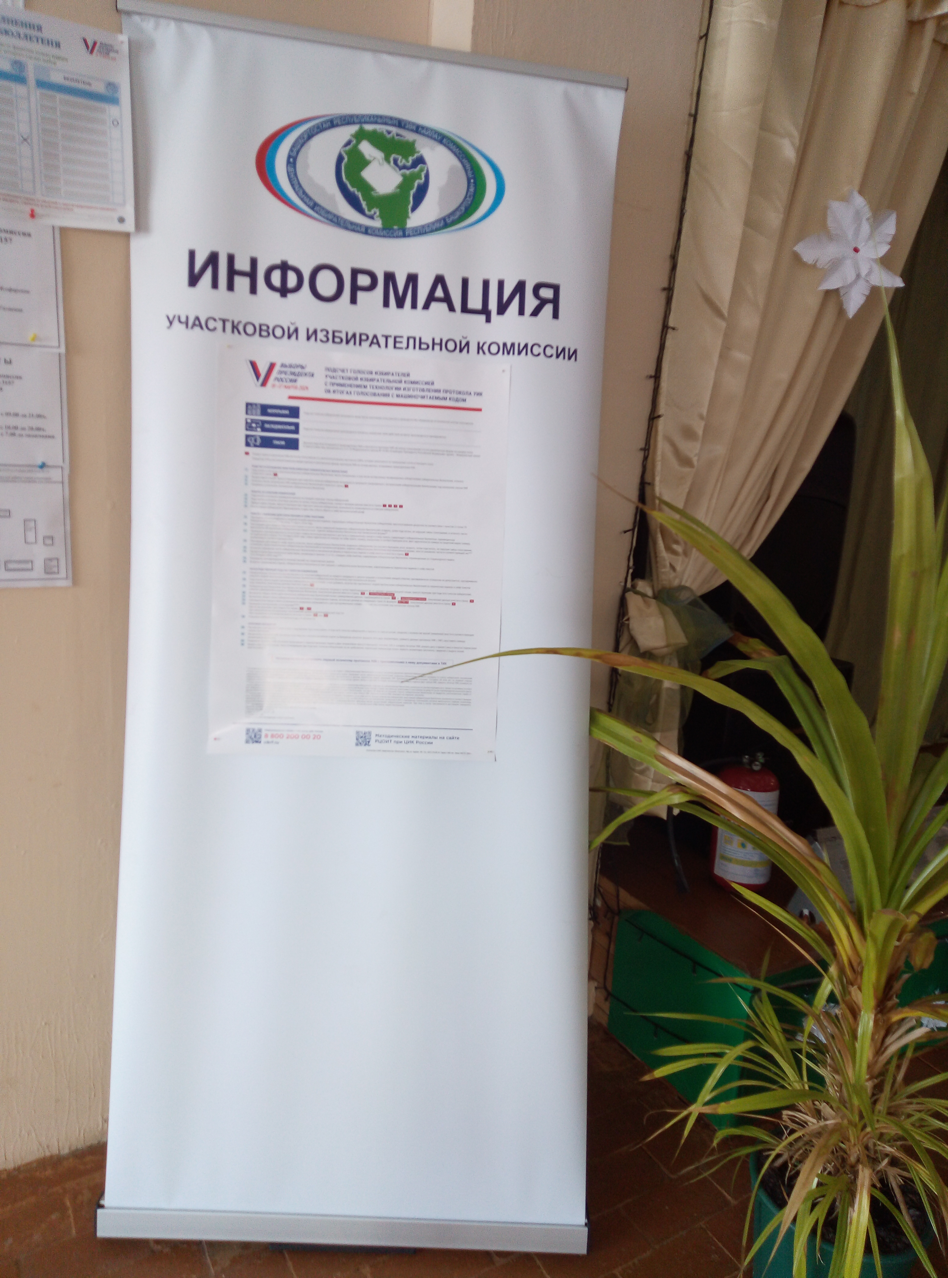 Сообщение наблюдателя — УИК №3157, Республика Башкортостан