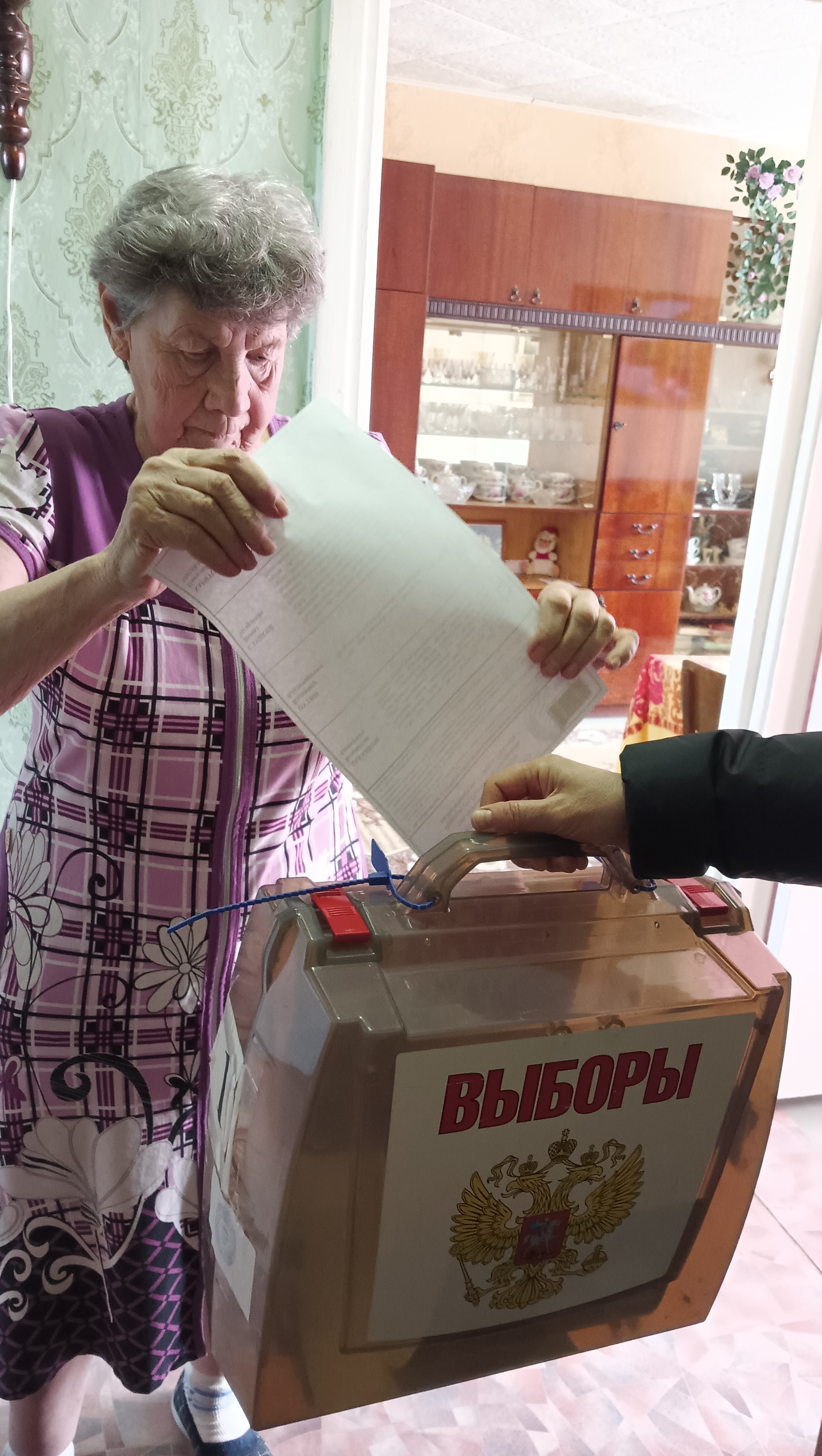 Сообщение наблюдателя — УИК №690, Ивановская область
