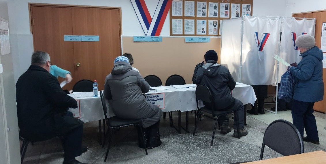 Сообщение наблюдателя — УИК №516, Кемеровская область — Кузбасс