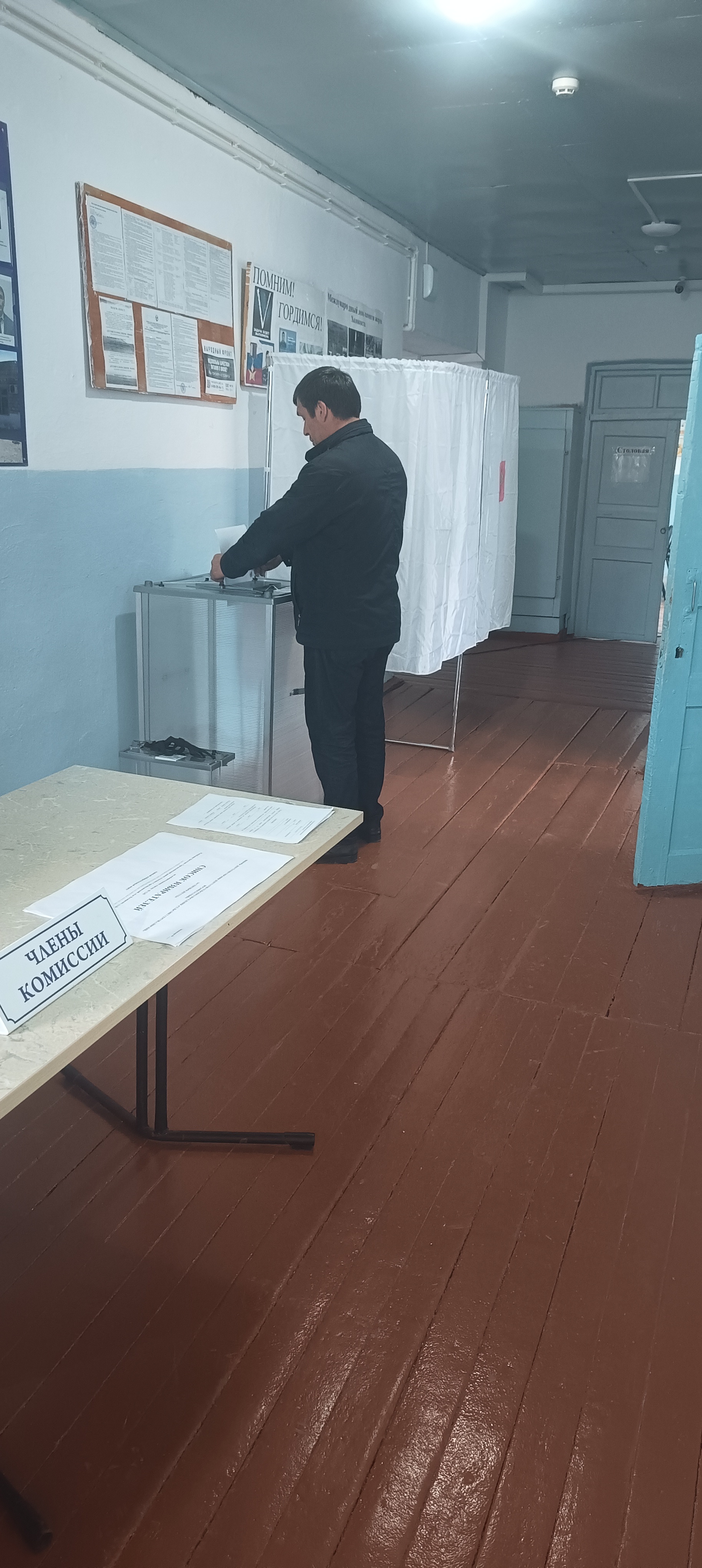 Сообщение наблюдателя — УИК №1242, Республика Дагестан