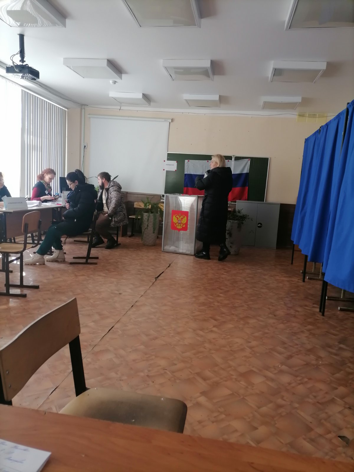 Сообщение наблюдателя — УИК №2350, Нижегородская область