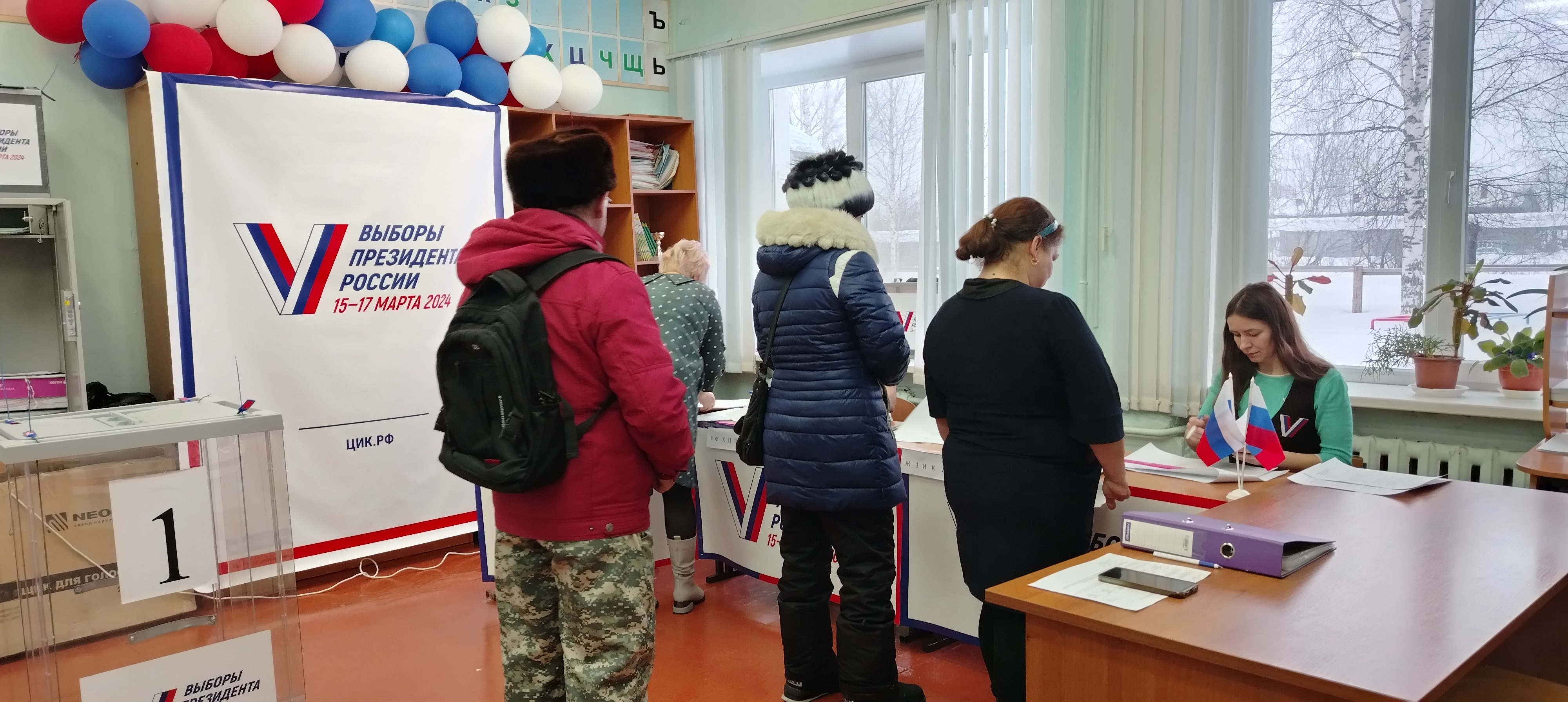 Сообщение наблюдателя — УИК №1155, Красноярский край