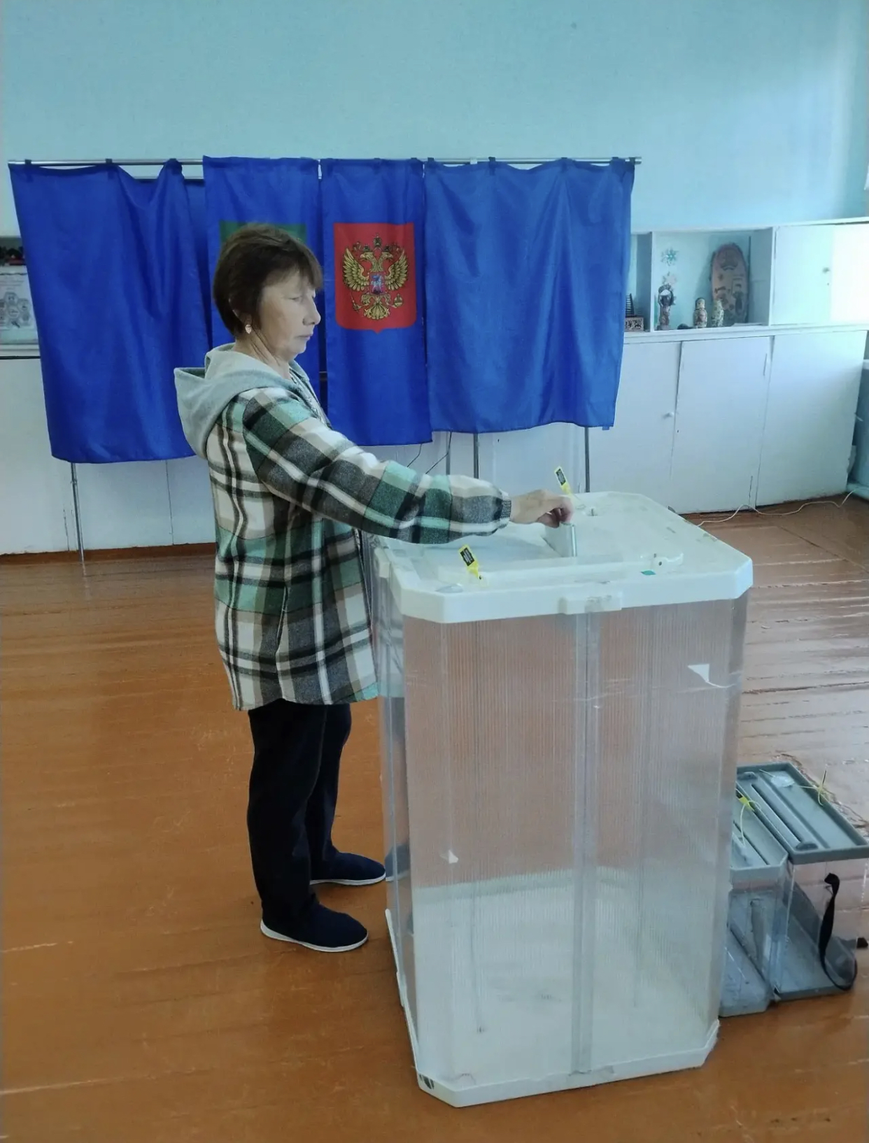 Сообщение — УИК №1749, Республика Башкортостан