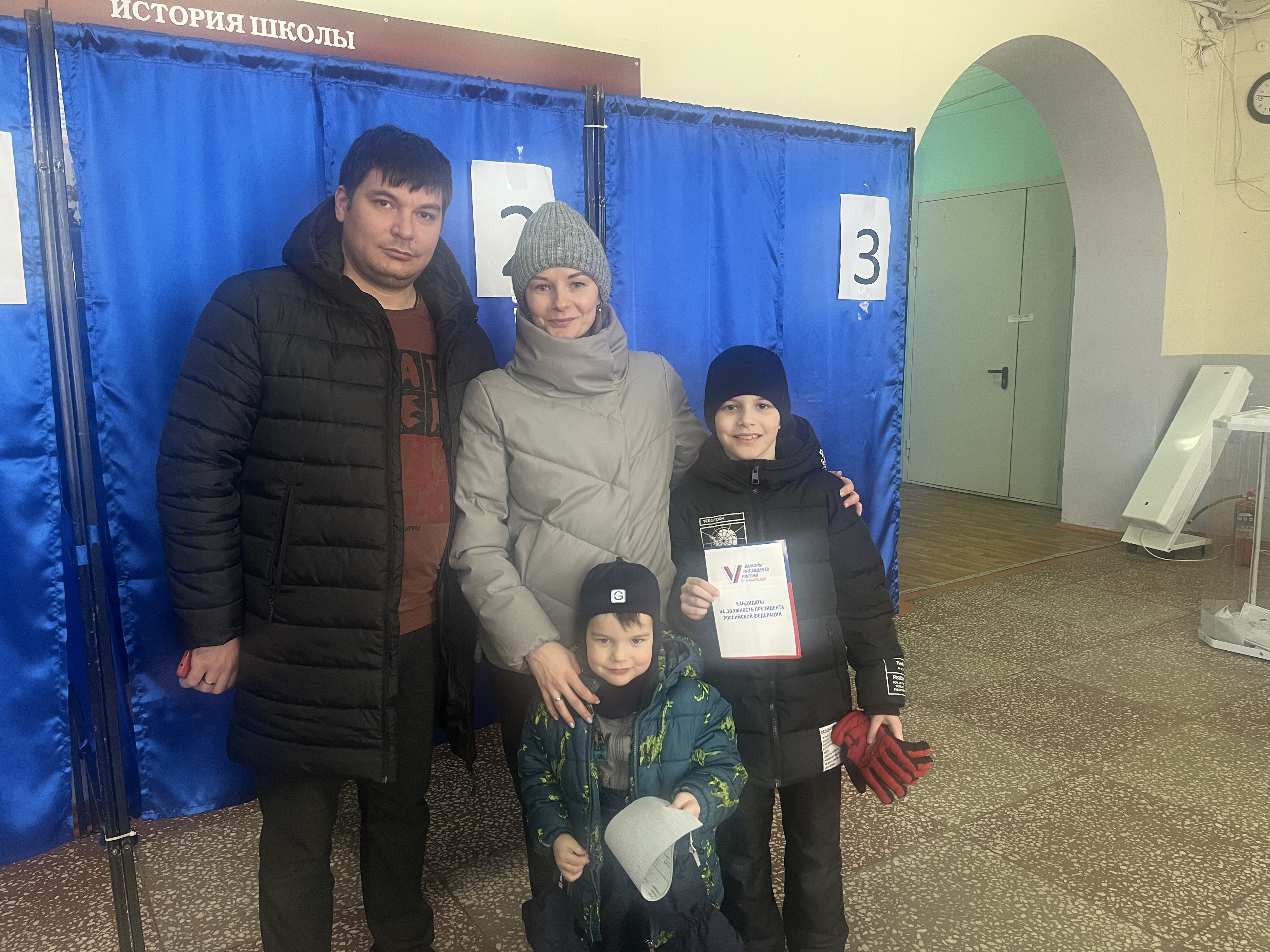 Сообщение наблюдателя — УИК №2232, Нижегородская область