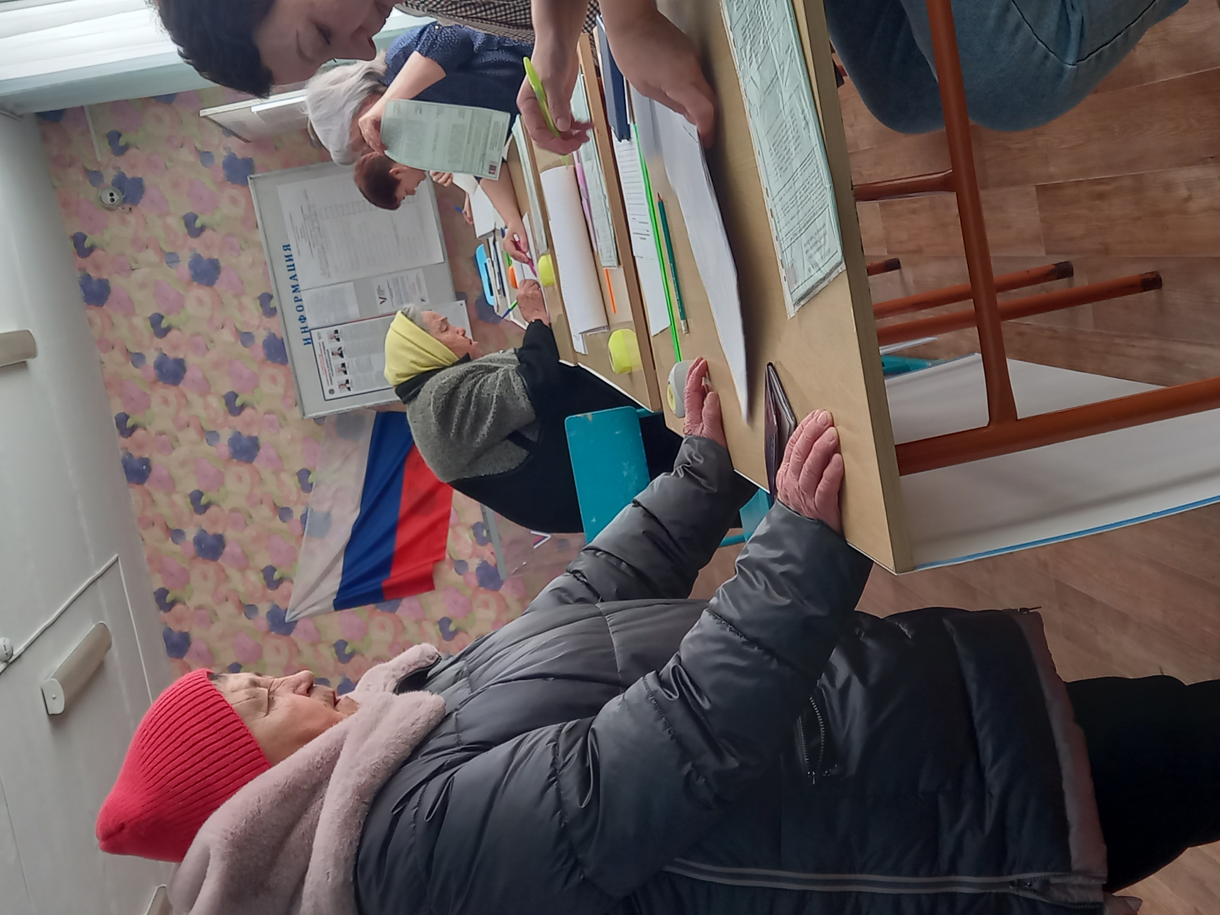Сообщение наблюдателя — УИК №984, Алтайский край