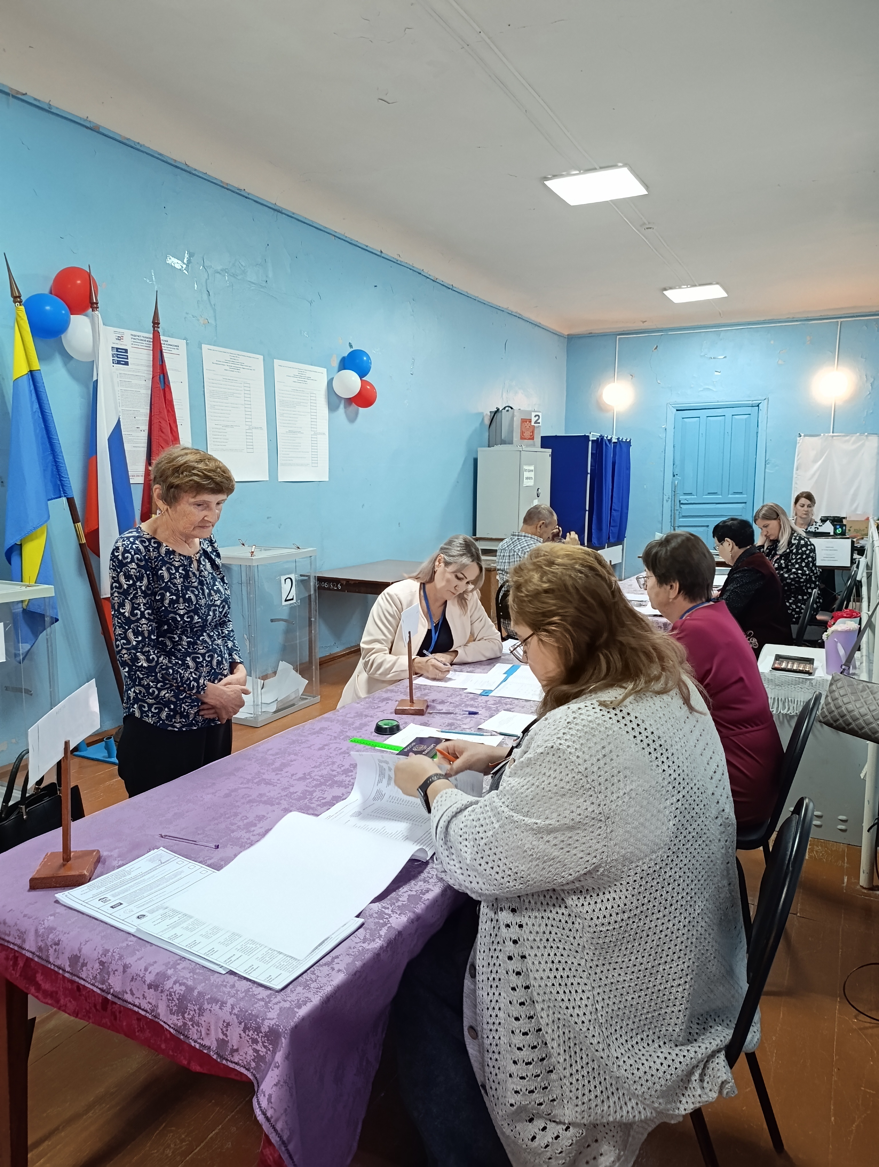 Сообщение — УИК №3212, Волгоградская область