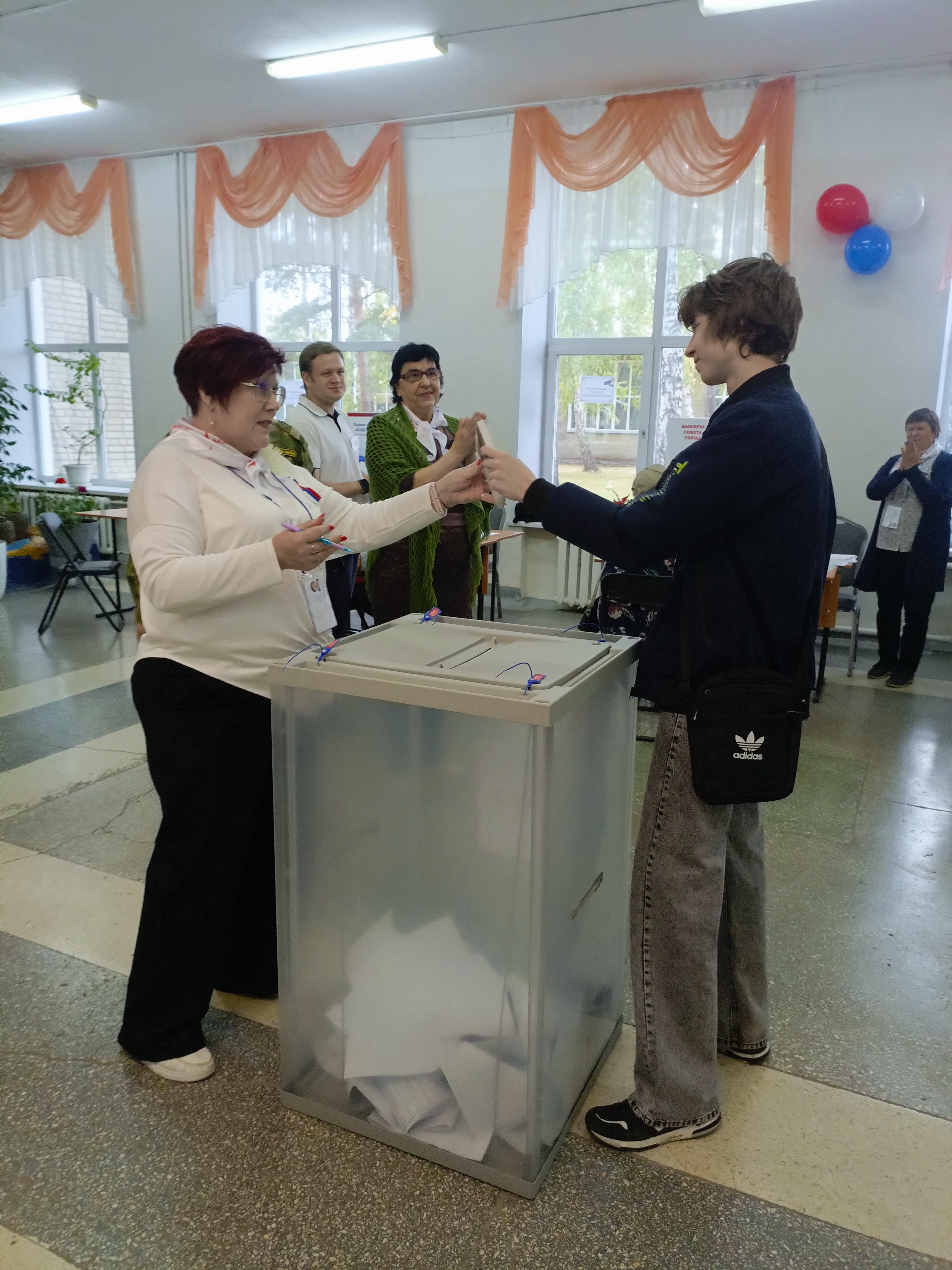 Сообщение — УИК №1373, Новосибирская область