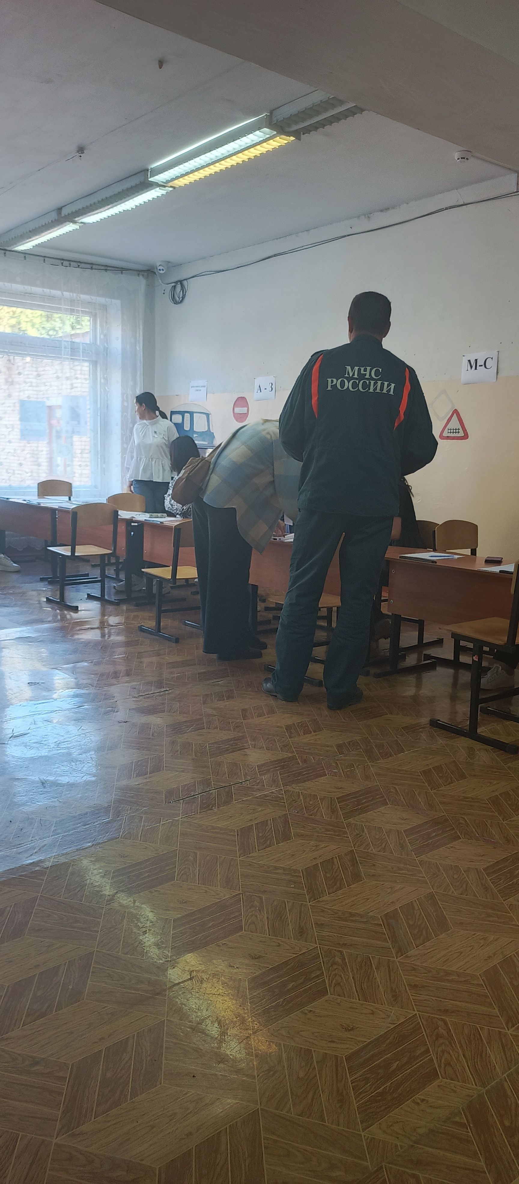 Сообщение наблюдателя — УИК №261, Тамбовская область