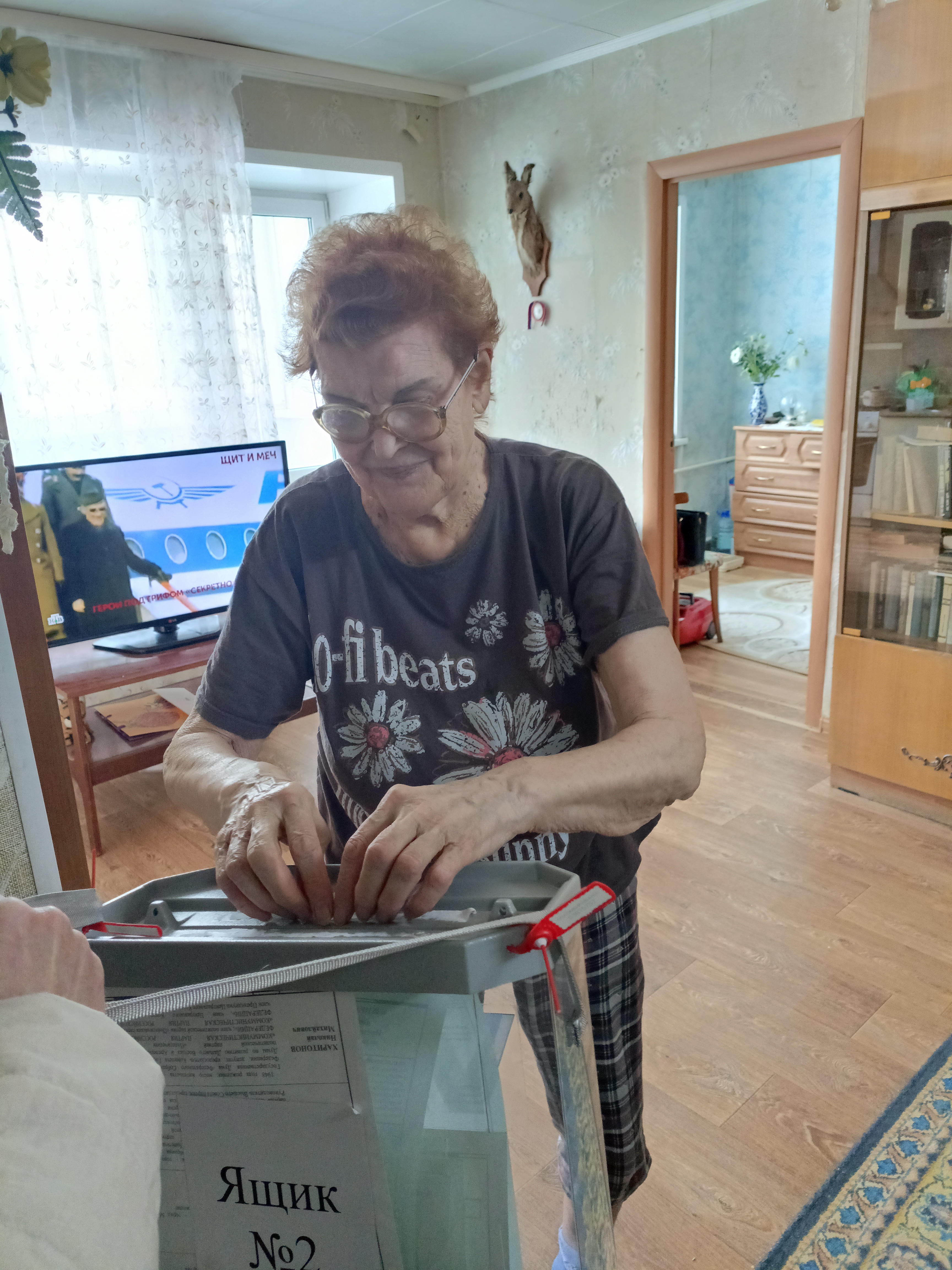 Сообщение наблюдателя — УИК №244, Алтайский край