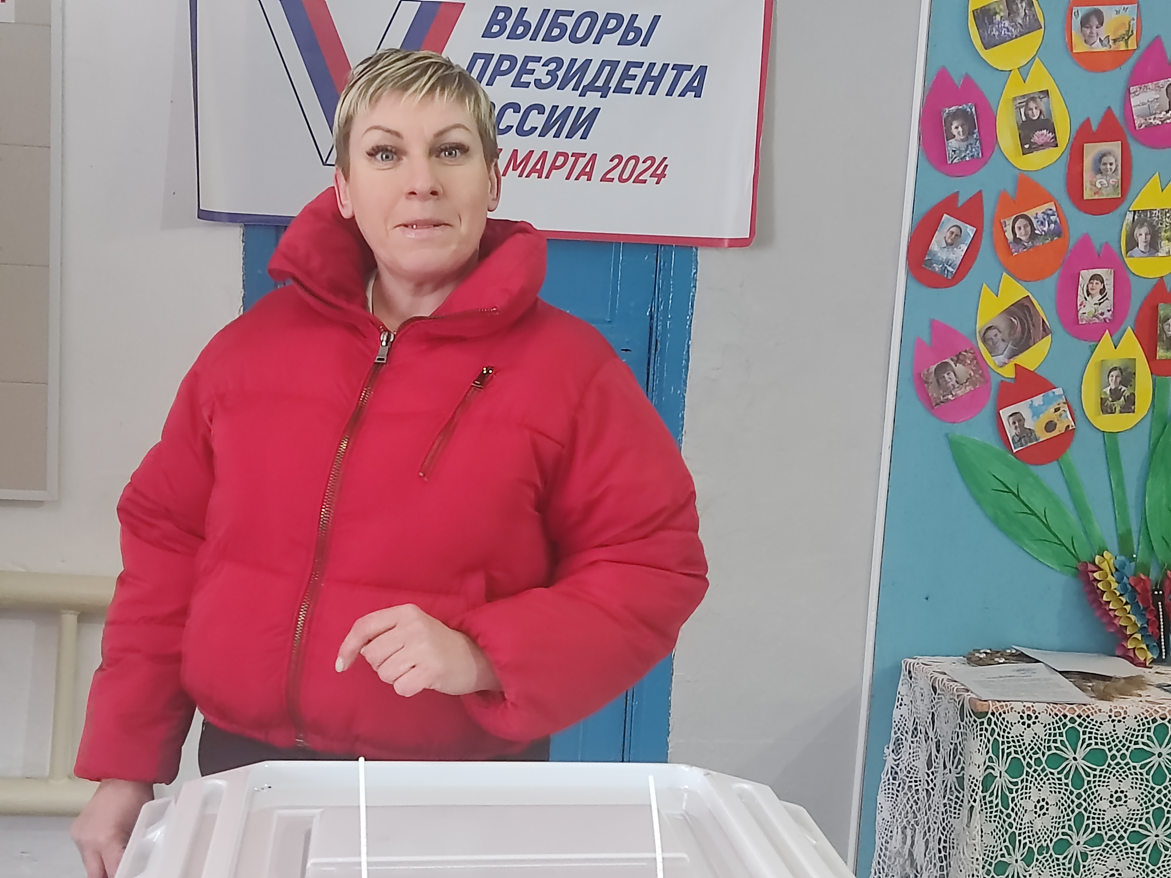 Сообщение наблюдателя — УИК №260, Курская область
