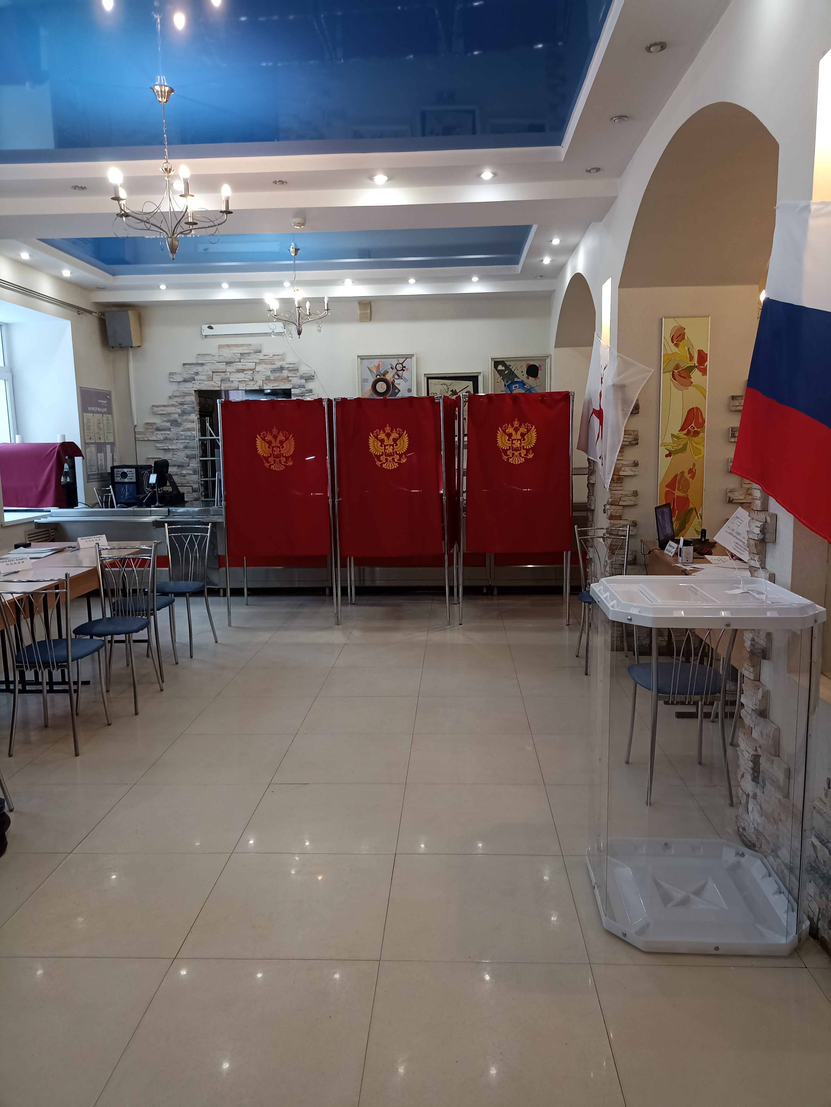 Сообщение наблюдателя — УИК №2233, Нижегородская область