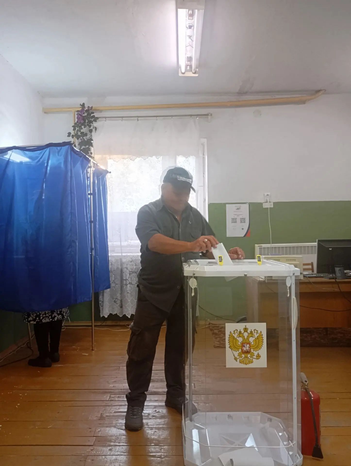 Сообщение — УИК №2491, Республика Башкортостан