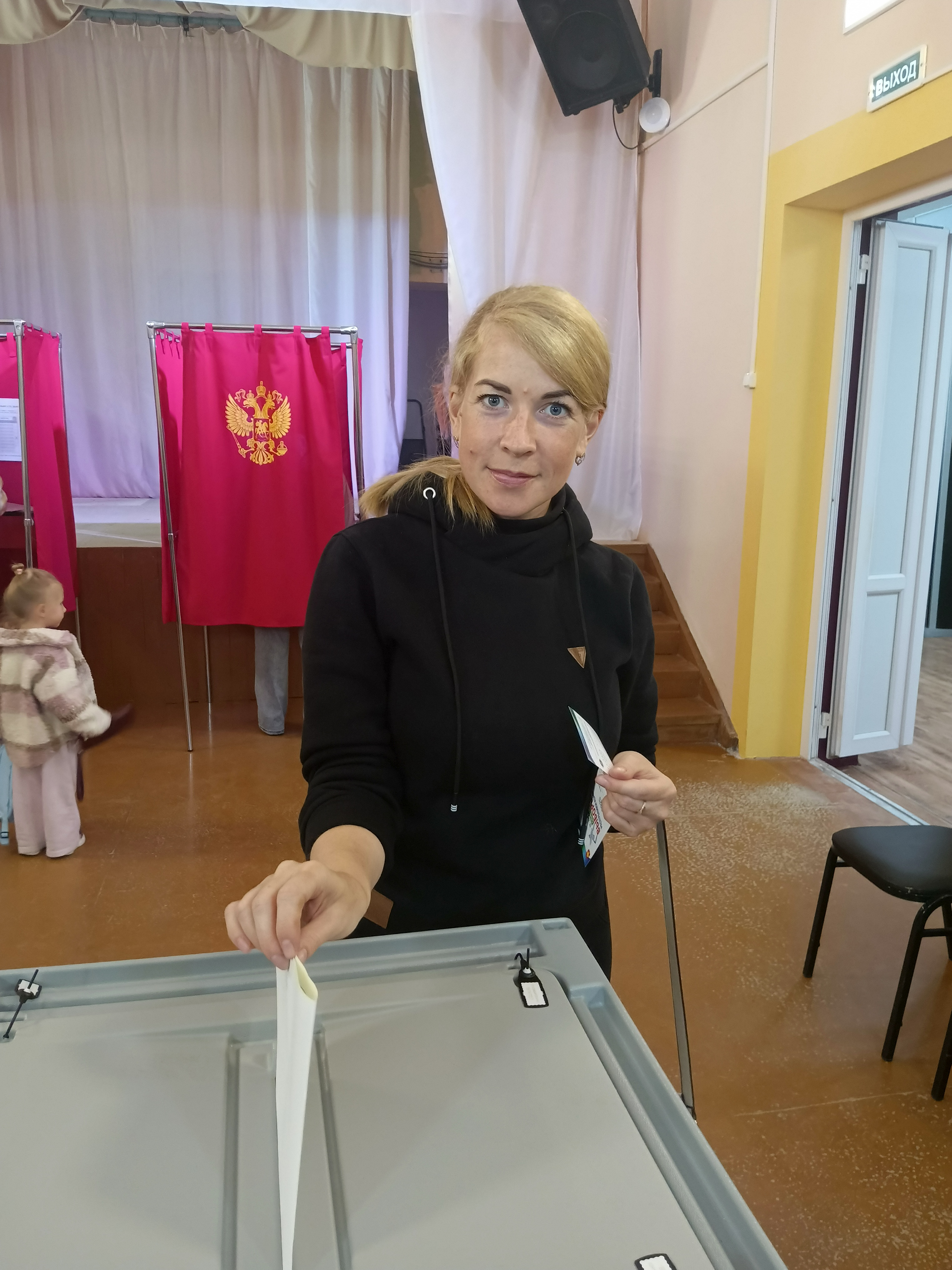 Сообщение наблюдателя — УИК №468, Республика Коми