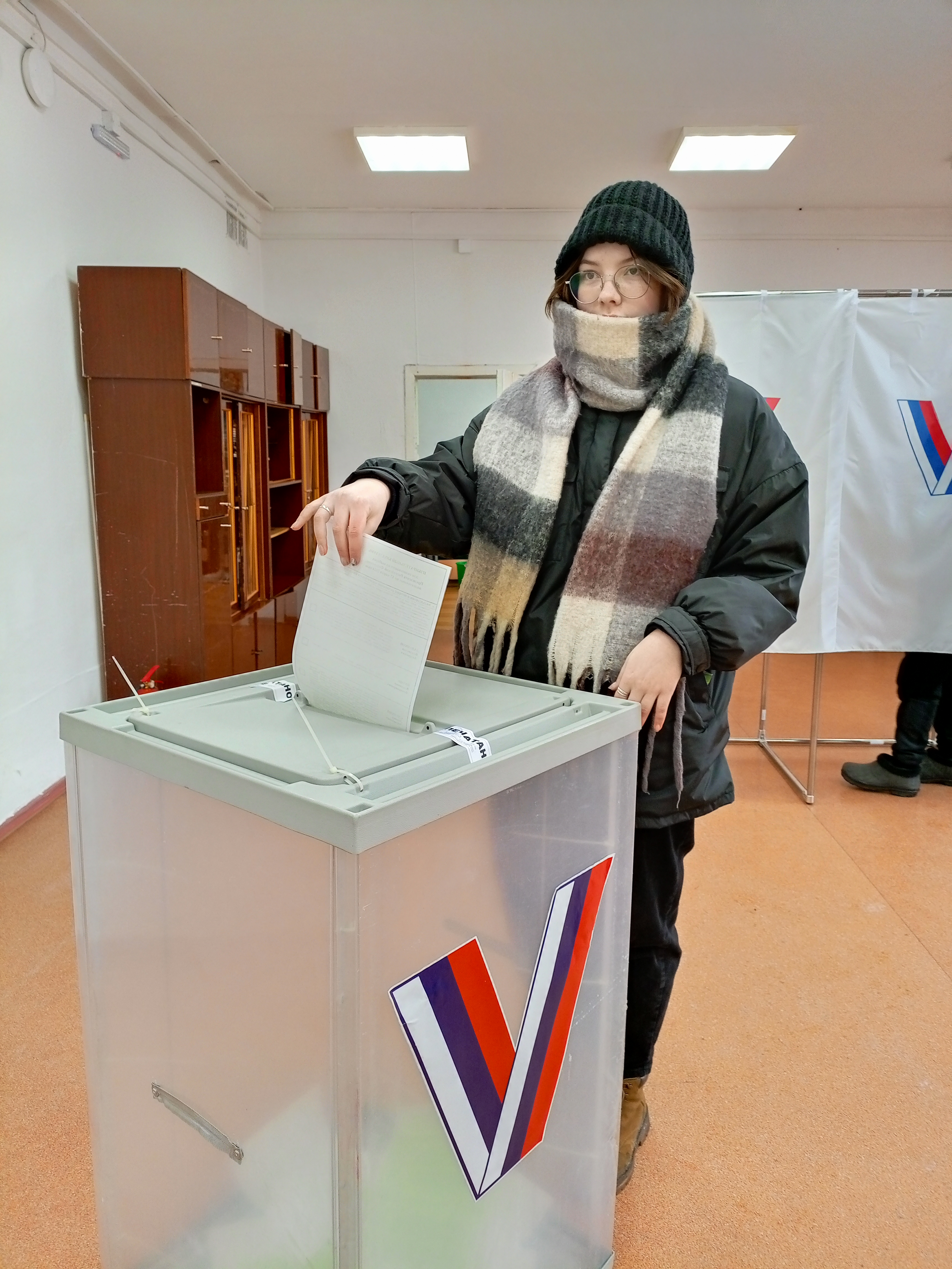 Сообщение наблюдателя — УИК №54, Белгородская область