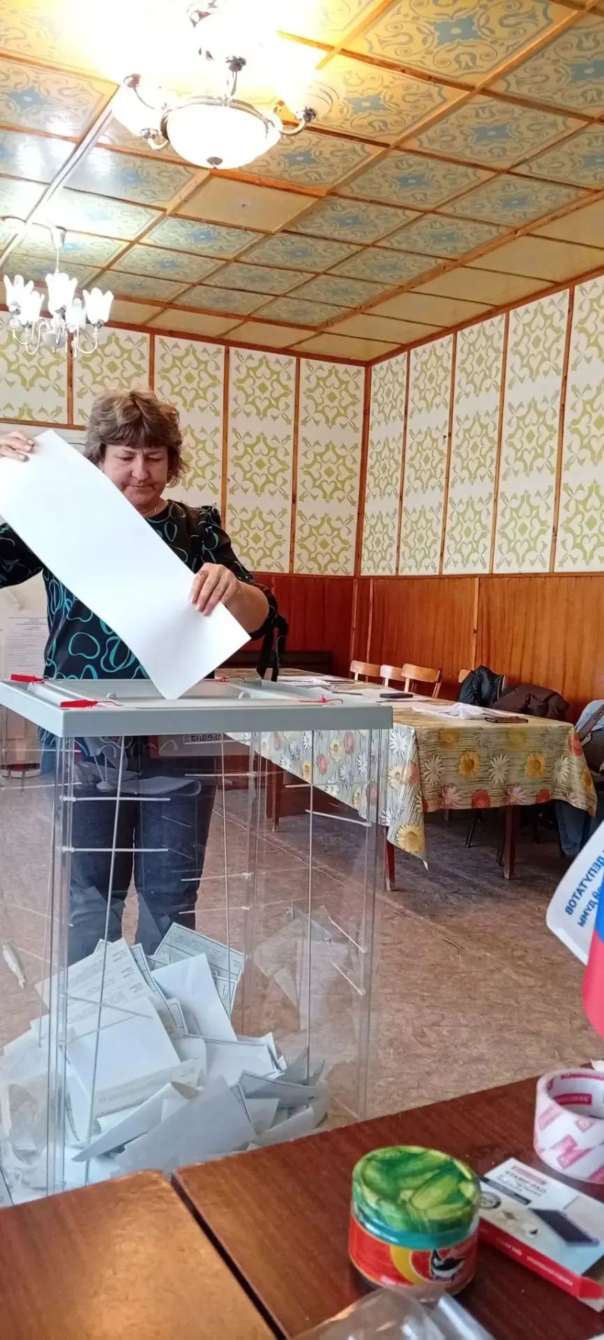Сообщение — УИК №2472, Ростовская область