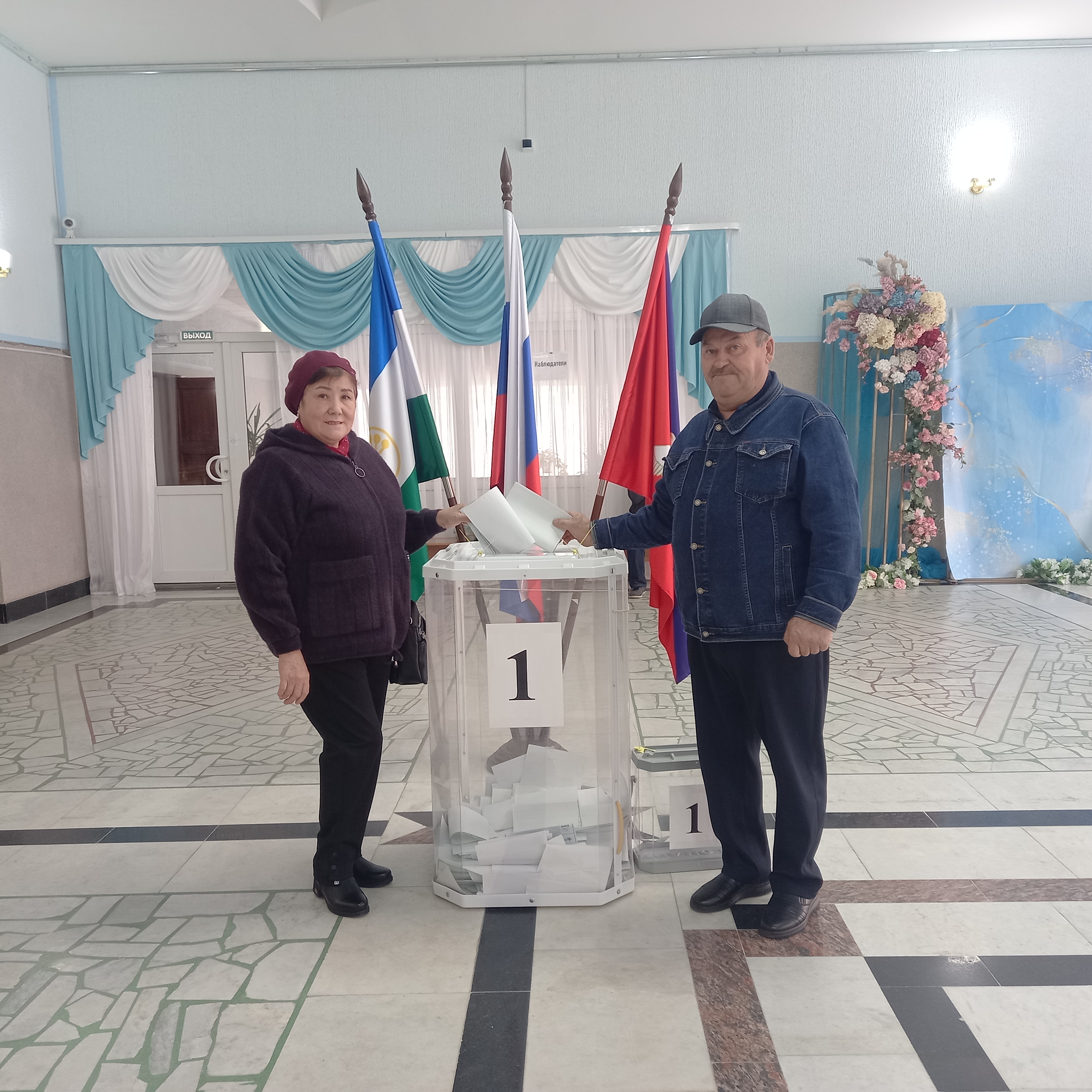 Сообщение — УИК №2287, Республика Башкортостан