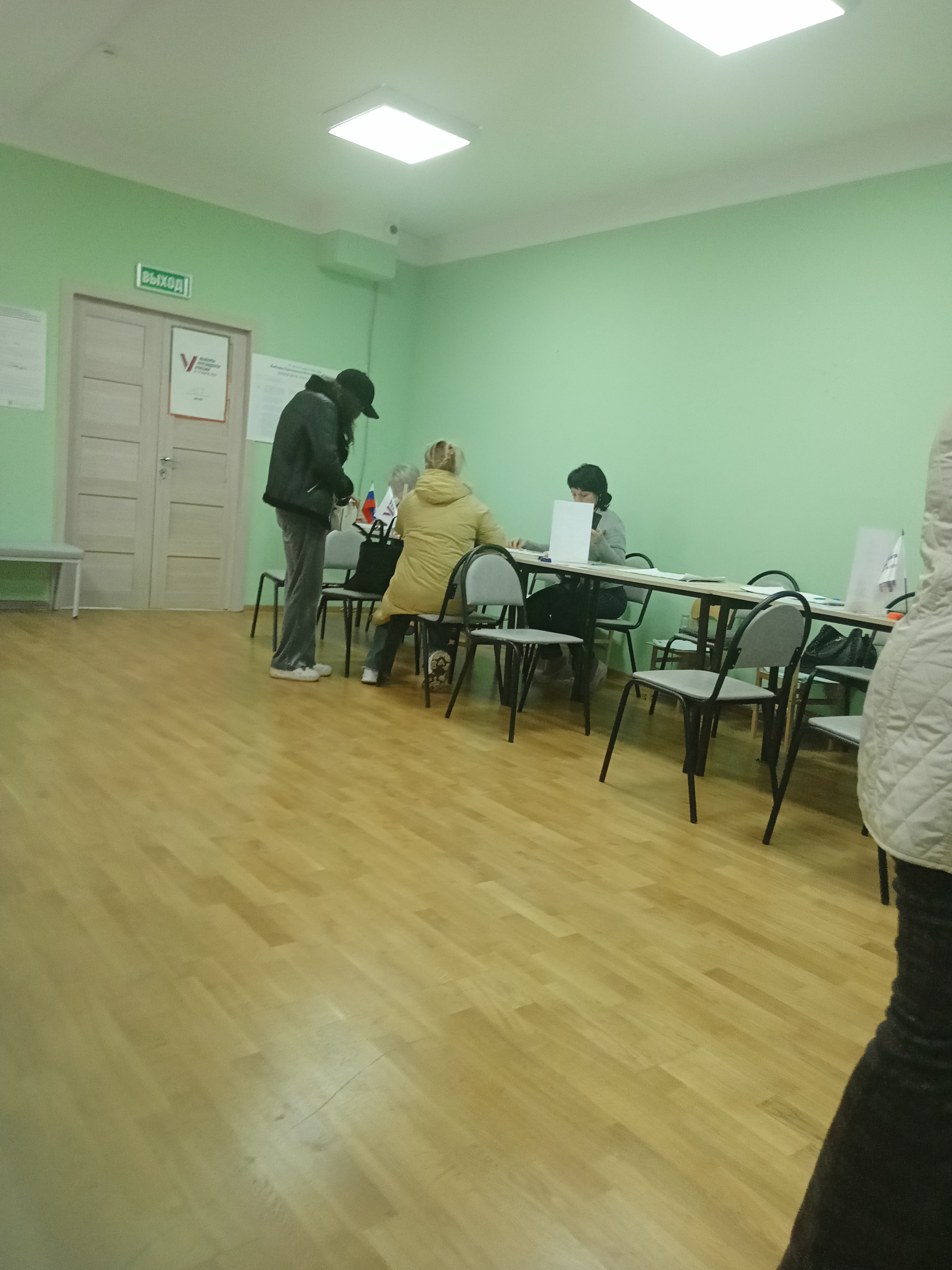 Сообщение наблюдателя — УИК №427, Астраханская область