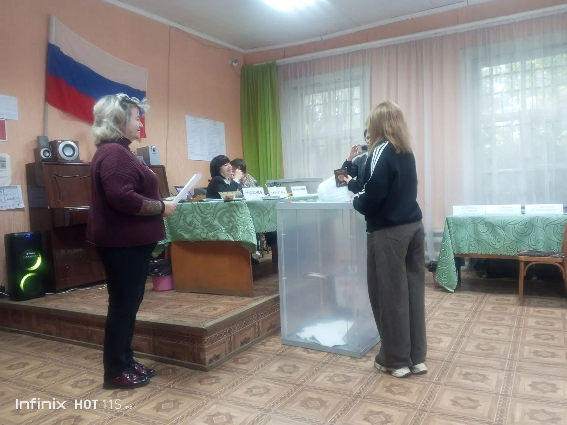 Сообщение — УИК №854, Владимирская область