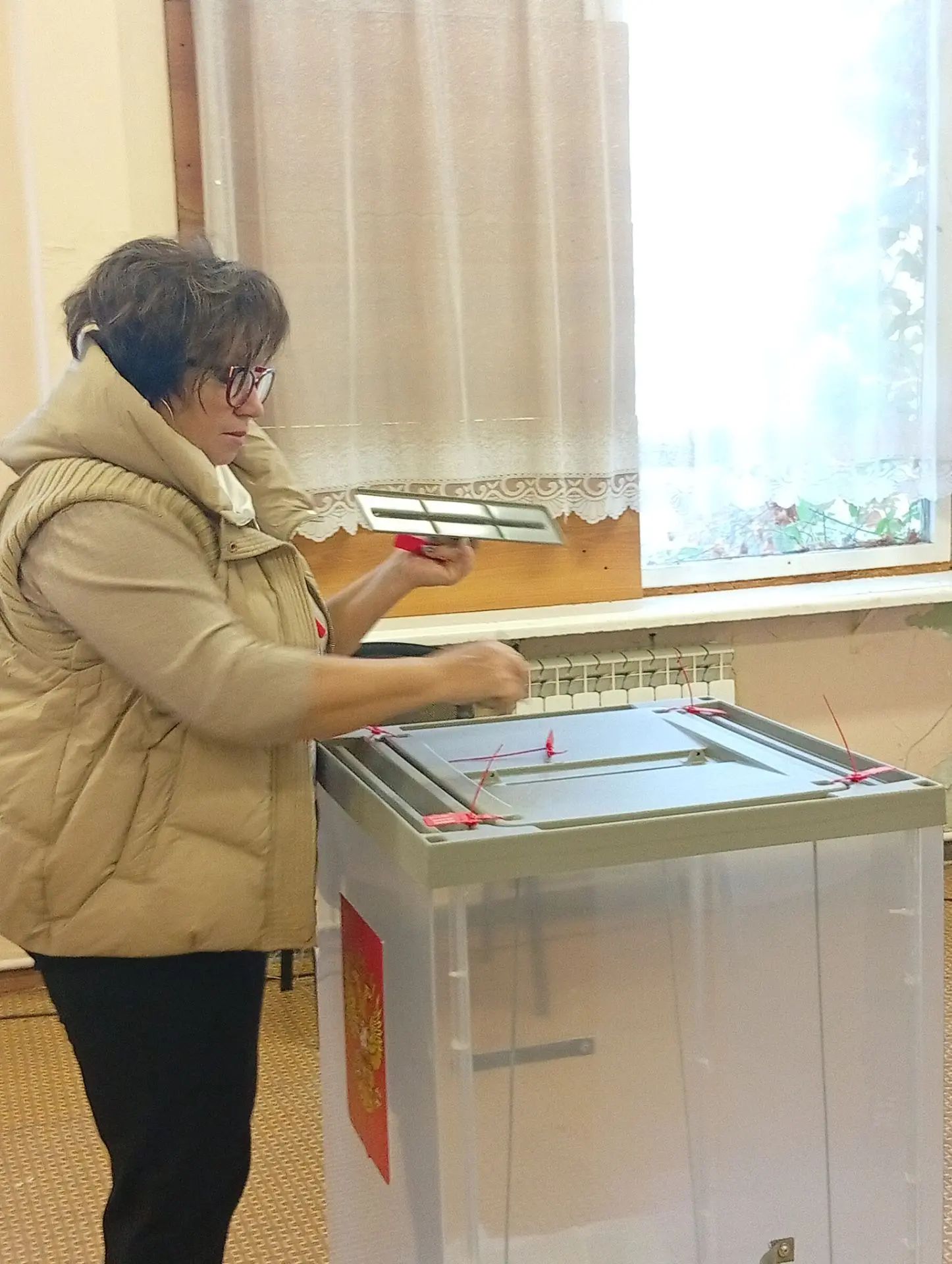 Сообщение — УИК №2613, Московская область