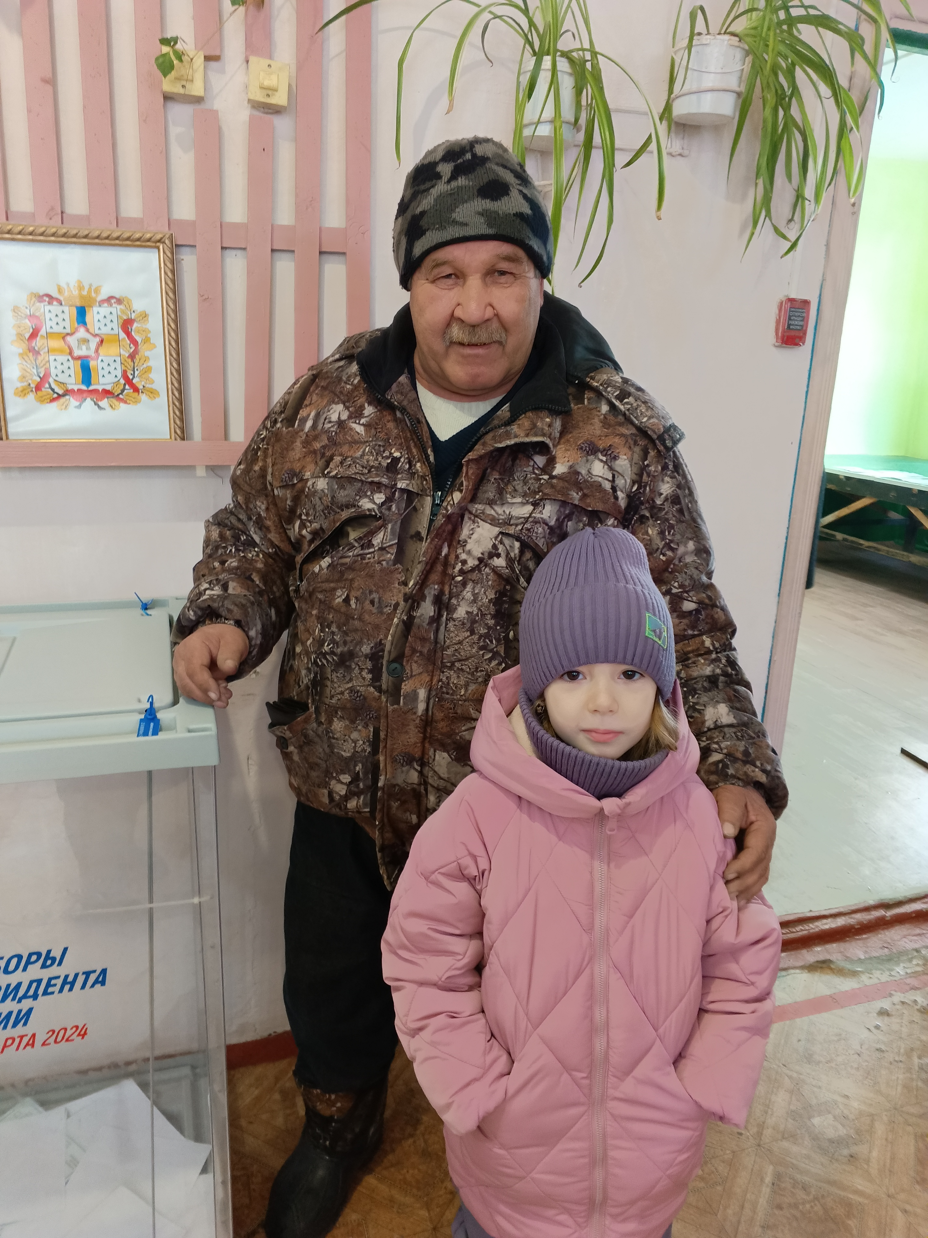 Сообщение наблюдателя — УИК №1415, Омская область