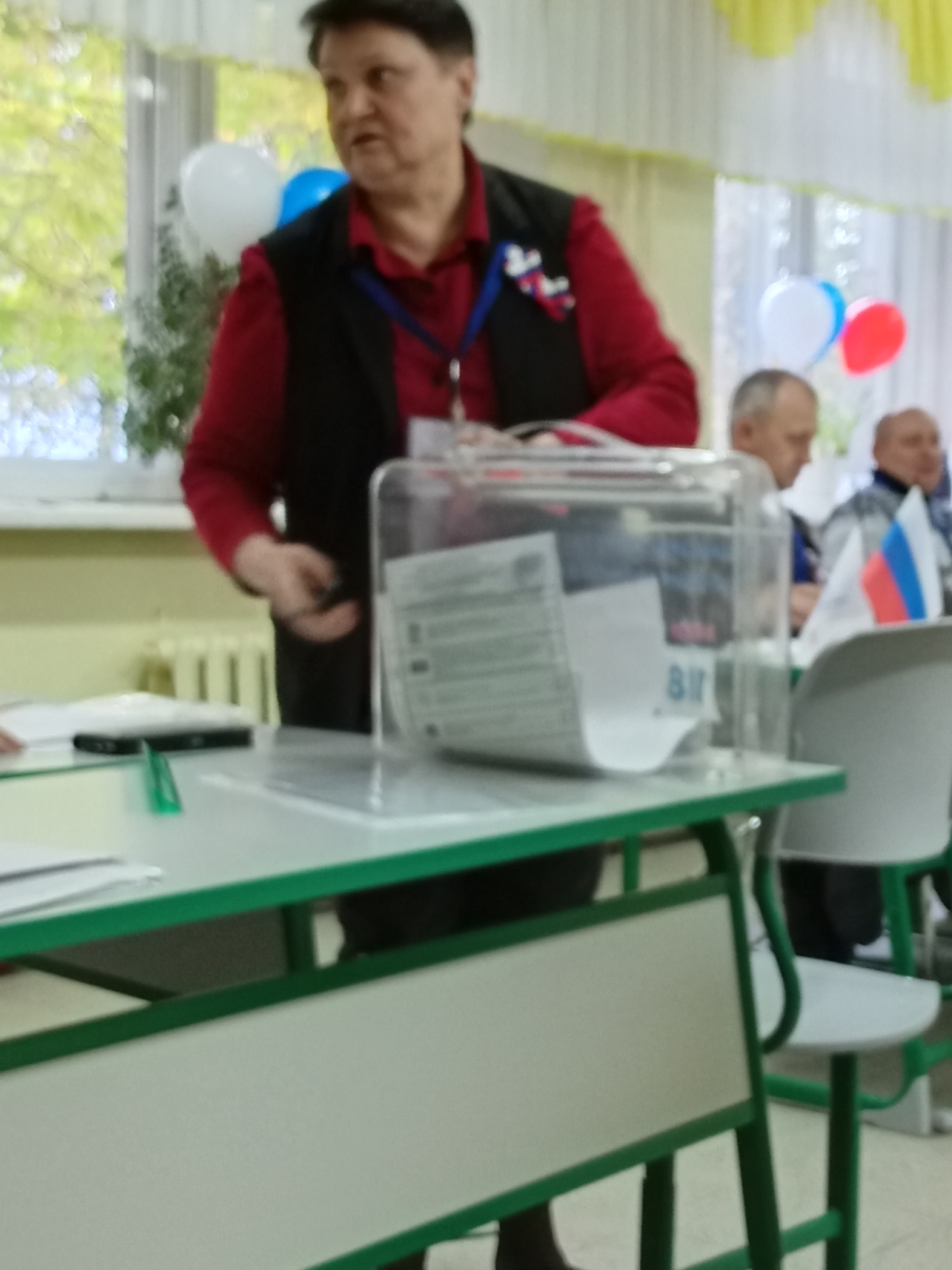 Сообщение — УИК №317, Калужская область