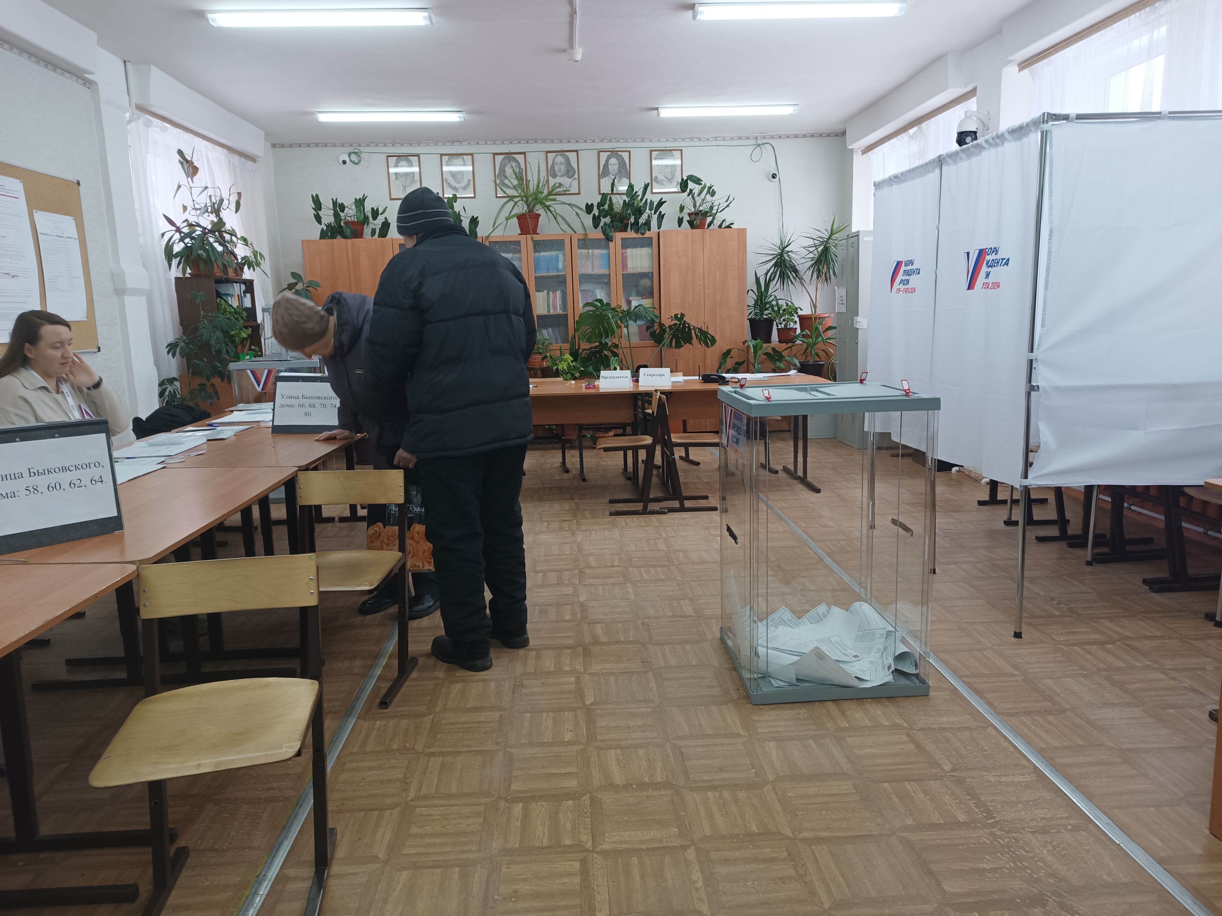 Сообщение наблюдателя — УИК №158, Московская область