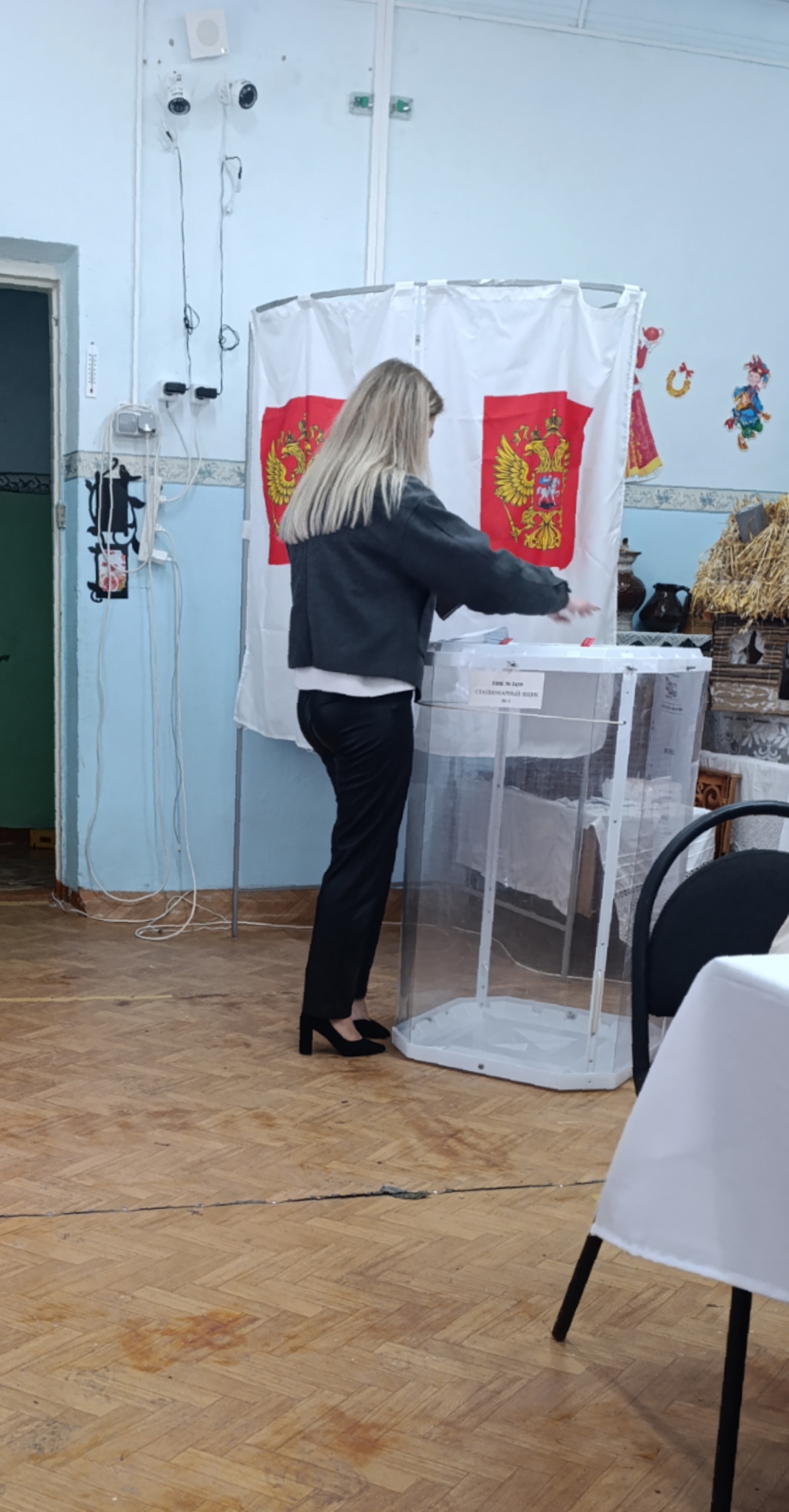 Сообщение — УИК №2639, Тульская область