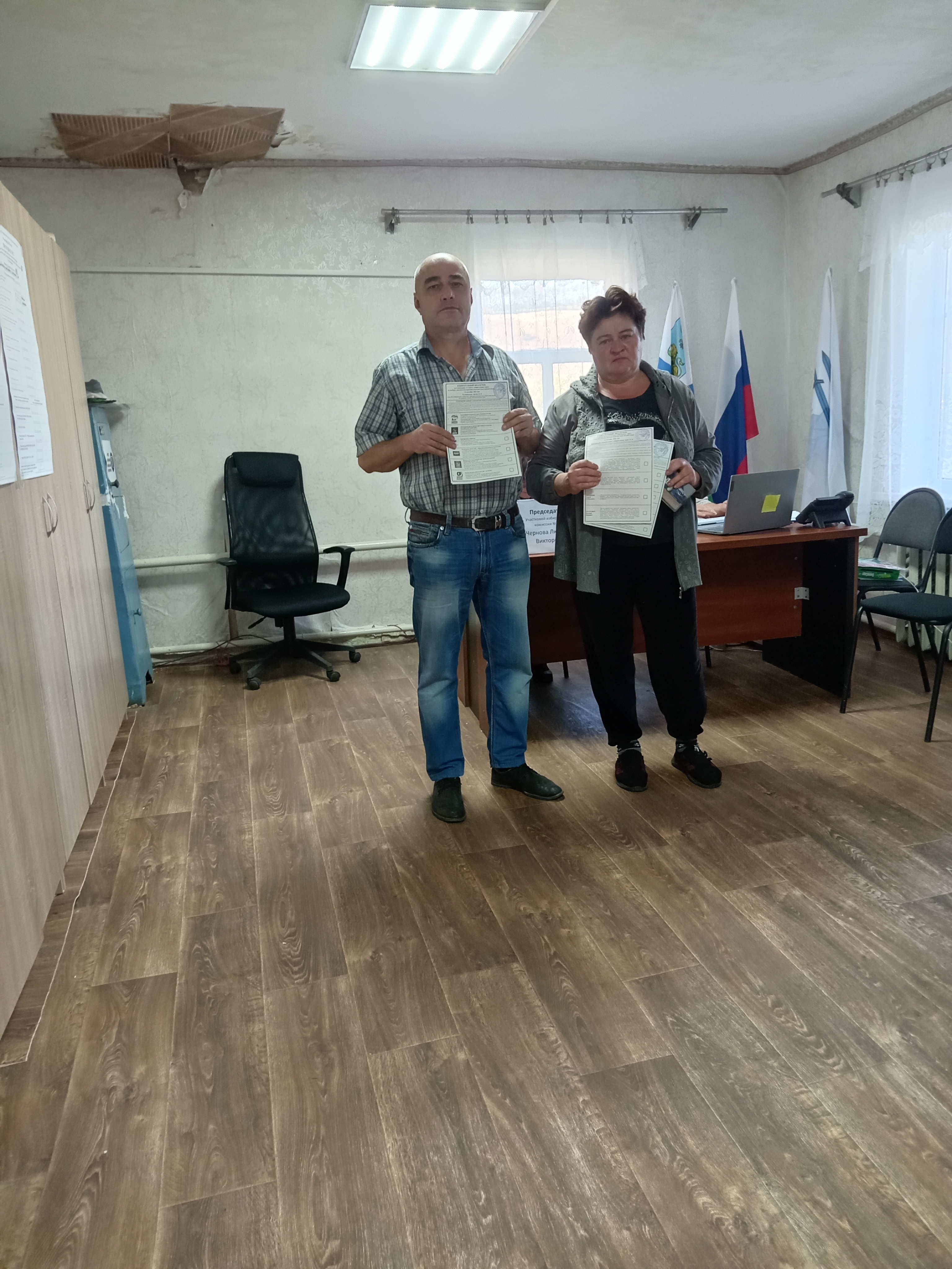 Сообщение наблюдателя — УИК №1218, Белгородская область