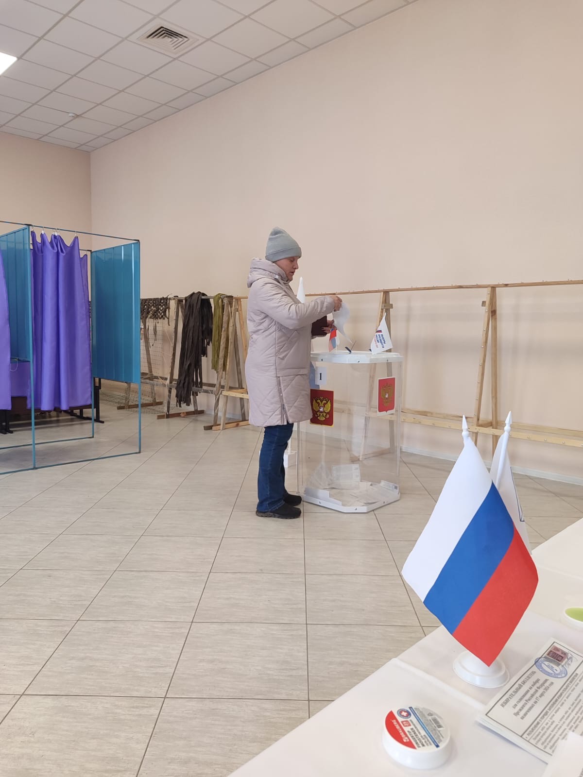 Сообщение наблюдателя — УИК №3211, Воронежская область