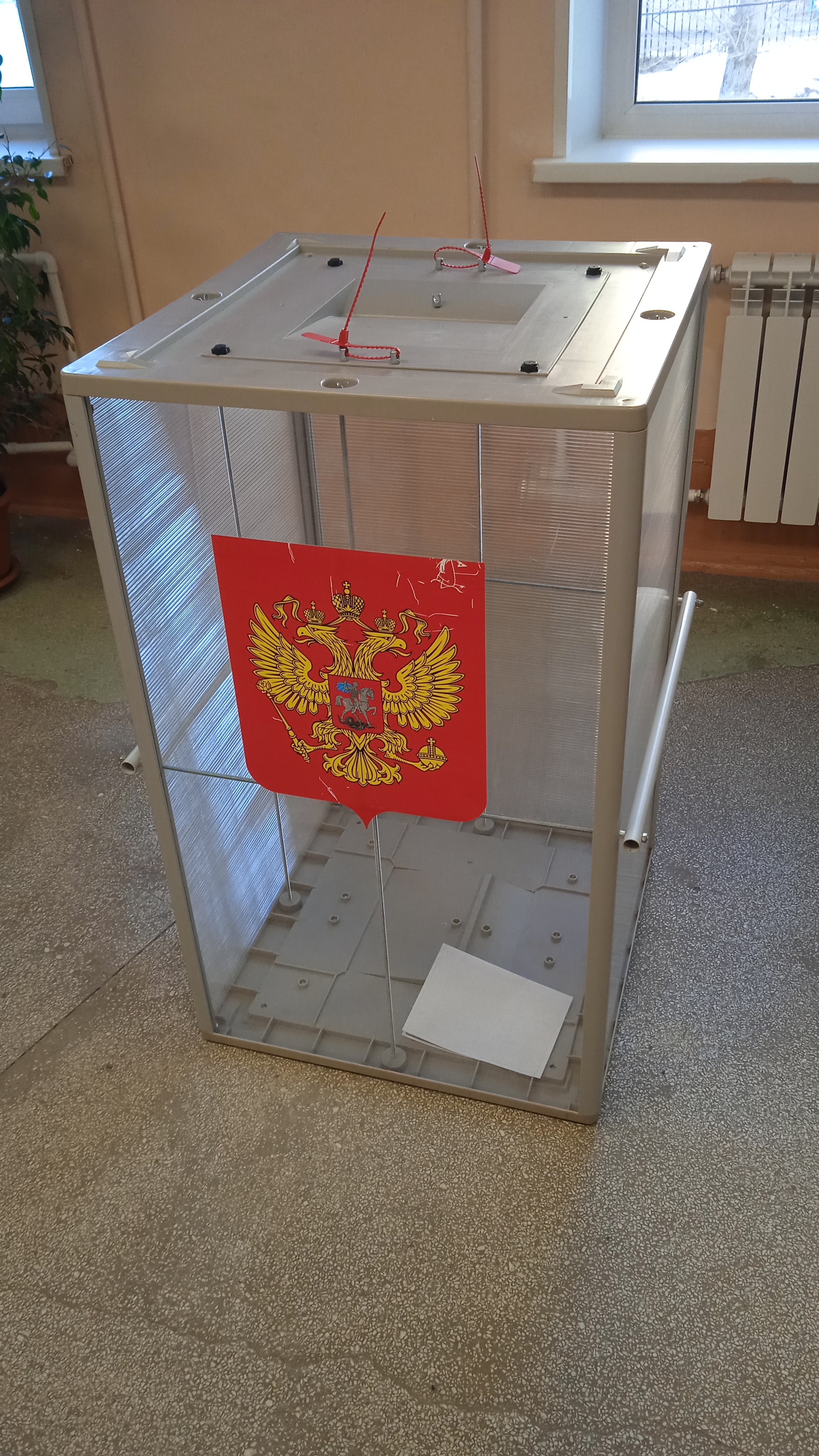 Сообщение наблюдателя — УИК №581, Челябинская область