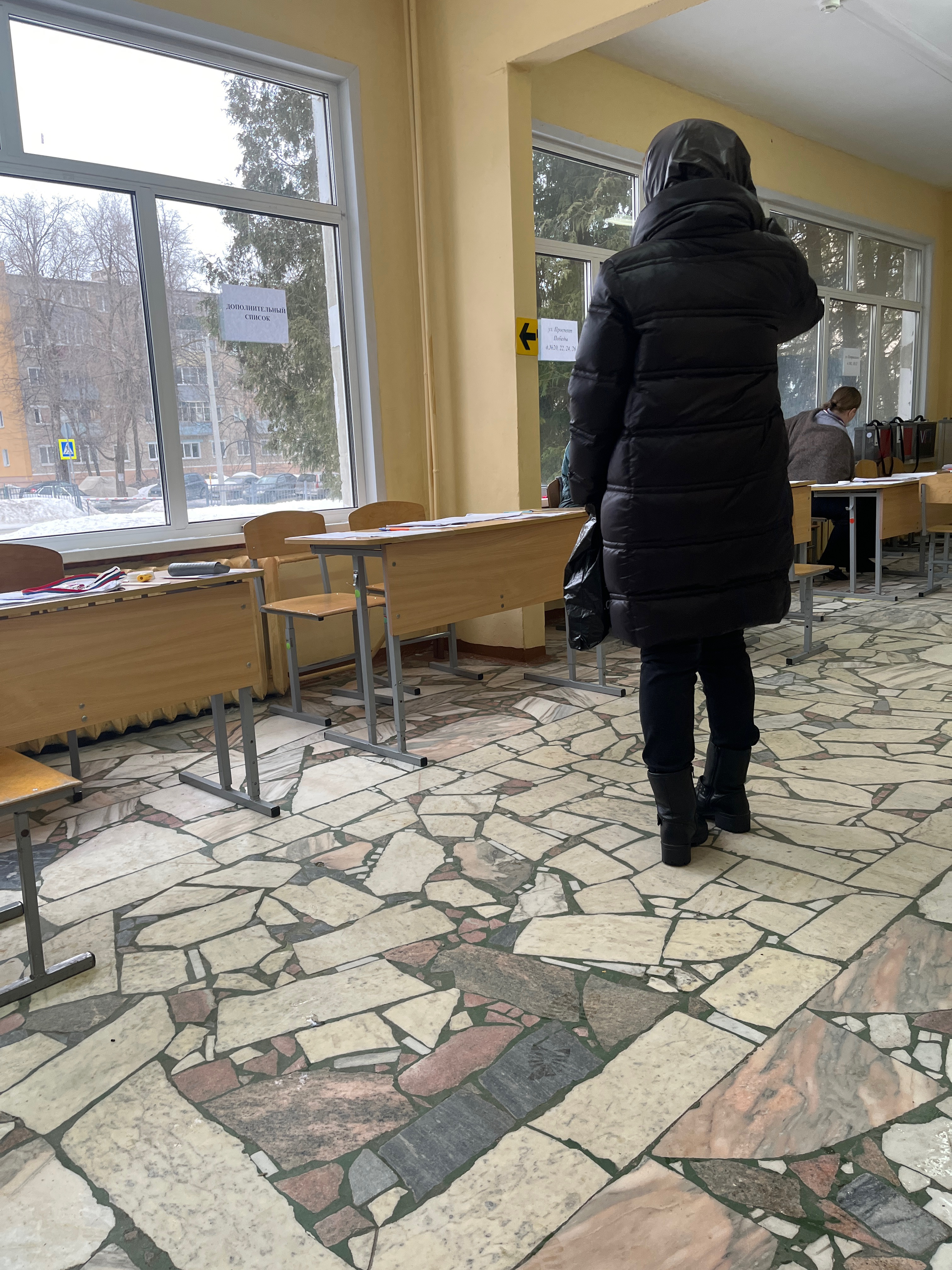 Сообщение наблюдателя — УИК №132, Пензенская область