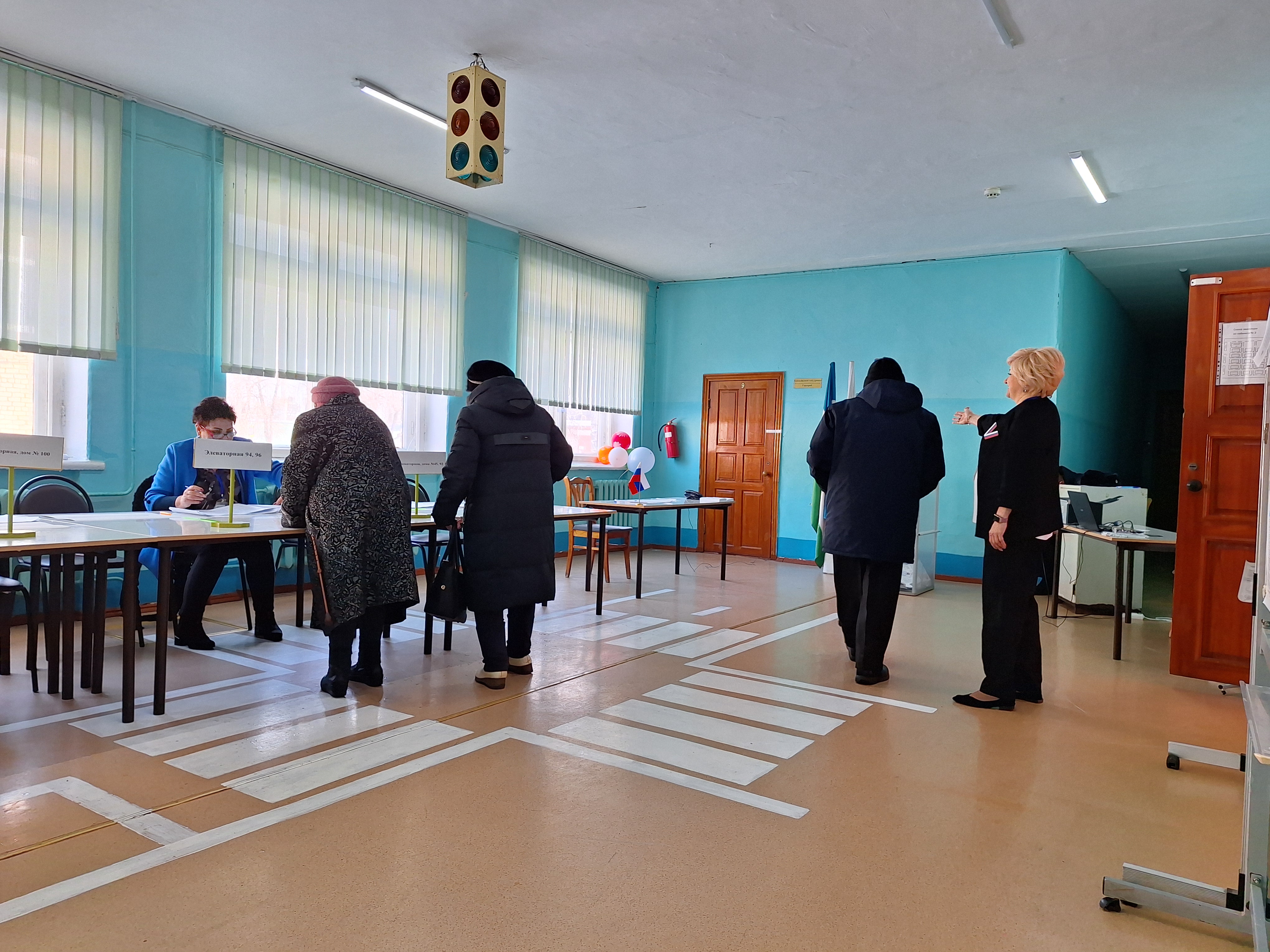 Сообщение наблюдателя — УИК №694, Республика Башкортостан