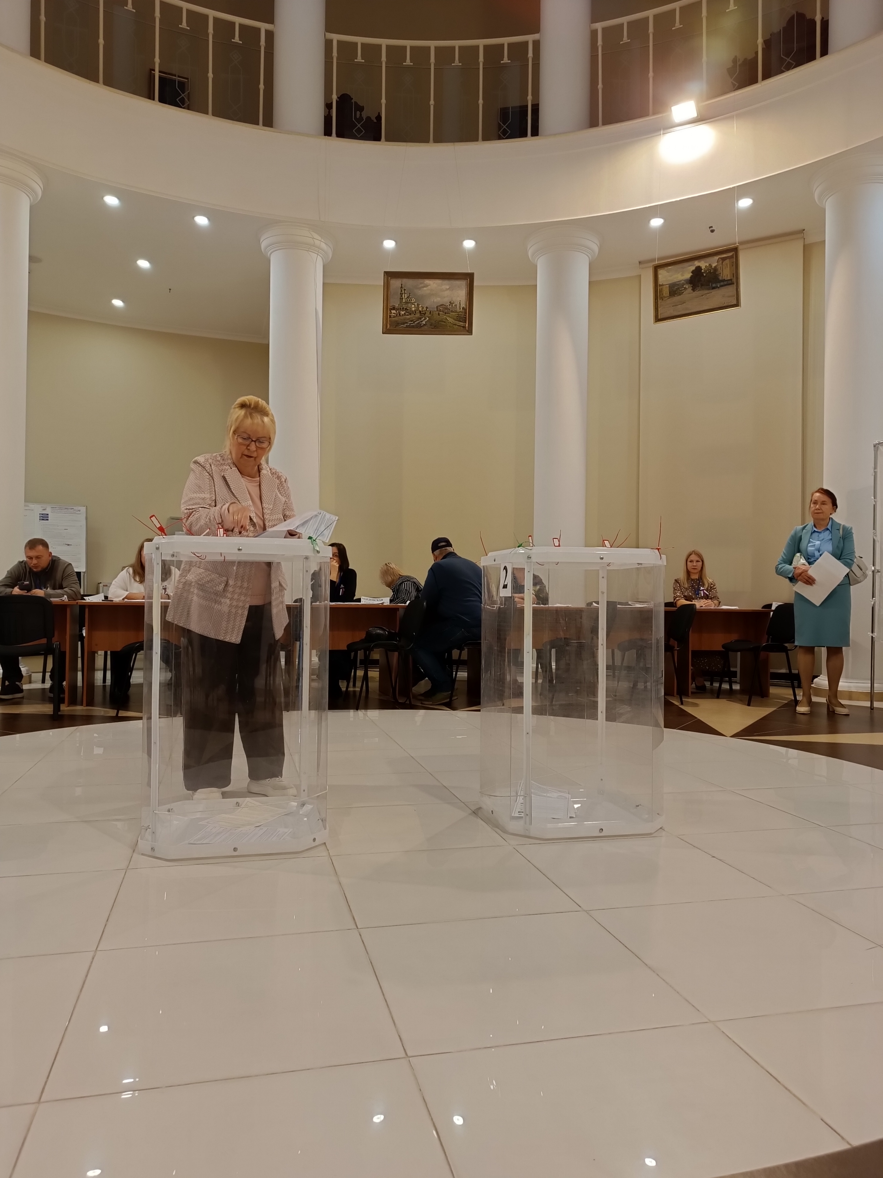 Сообщение — УИК №475, Республика Мордовия