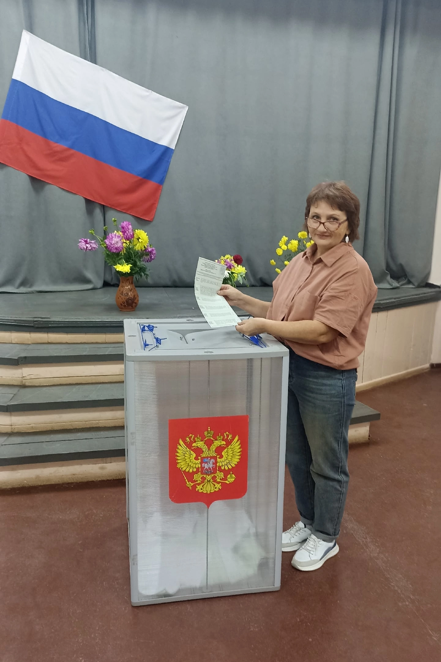 Сообщение — УИК №725, Ивановская область