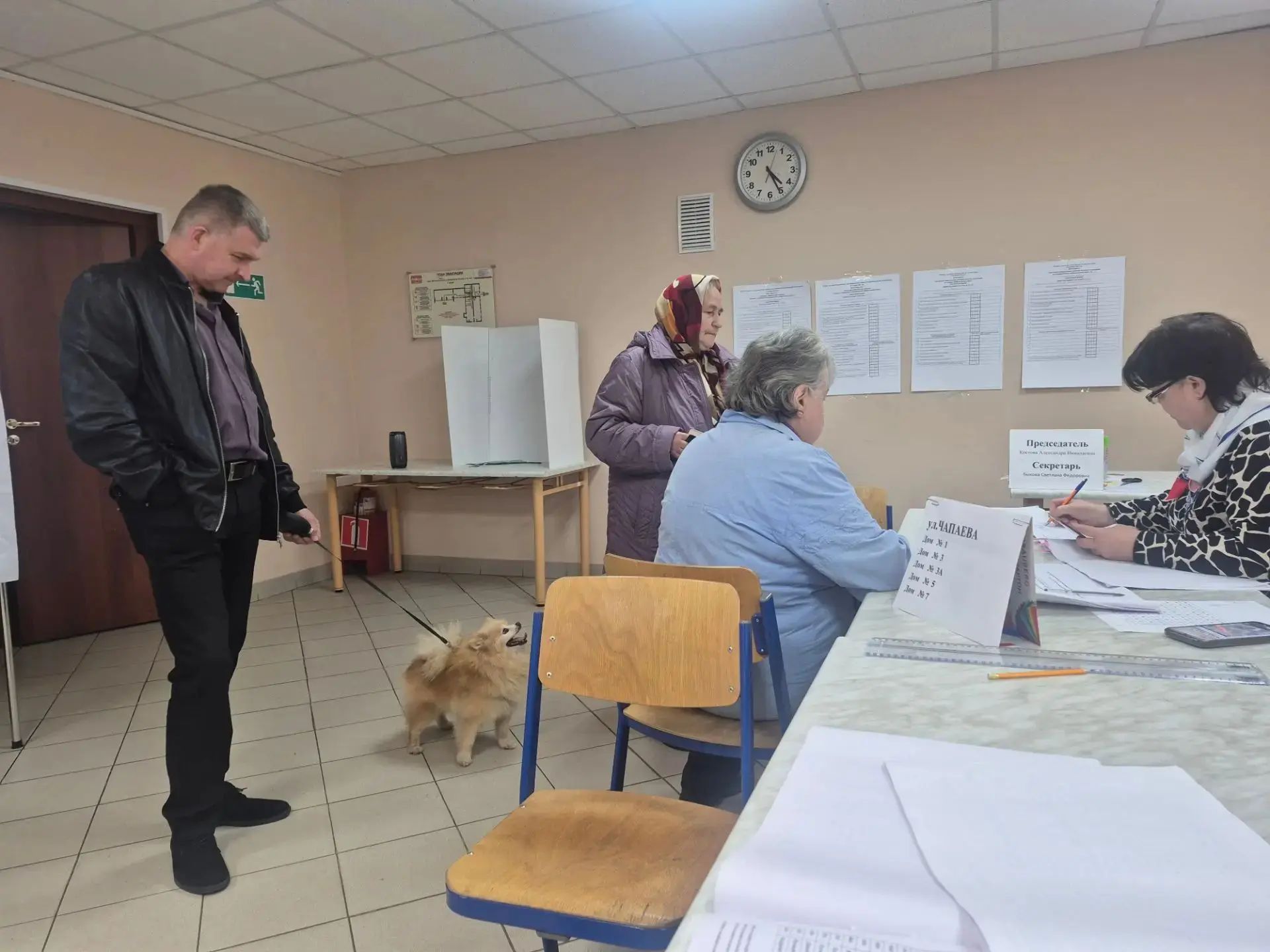 Сообщение — УИК №3756, Московская область