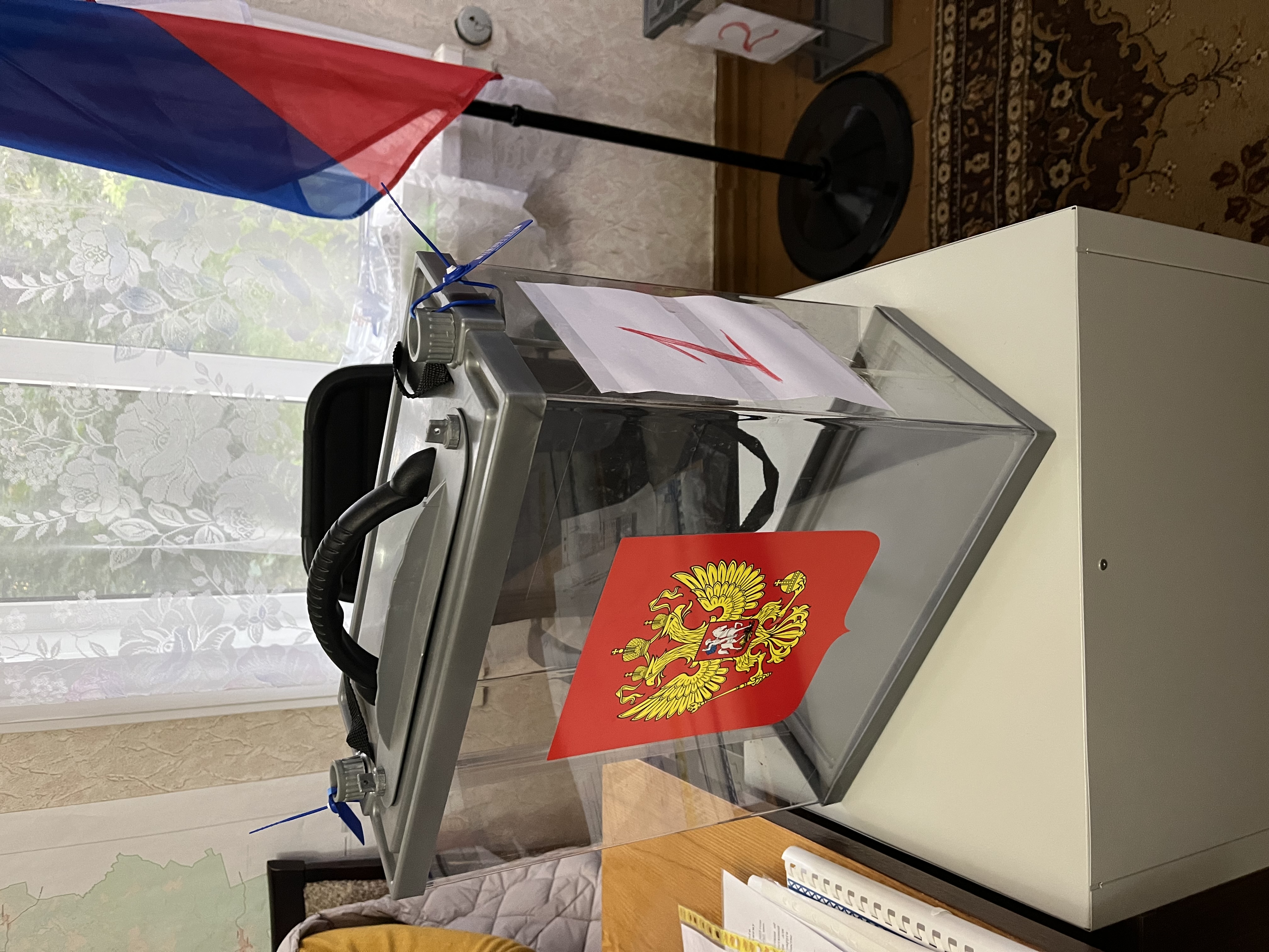 Сообщение наблюдателя — УИК №510, Псковская область