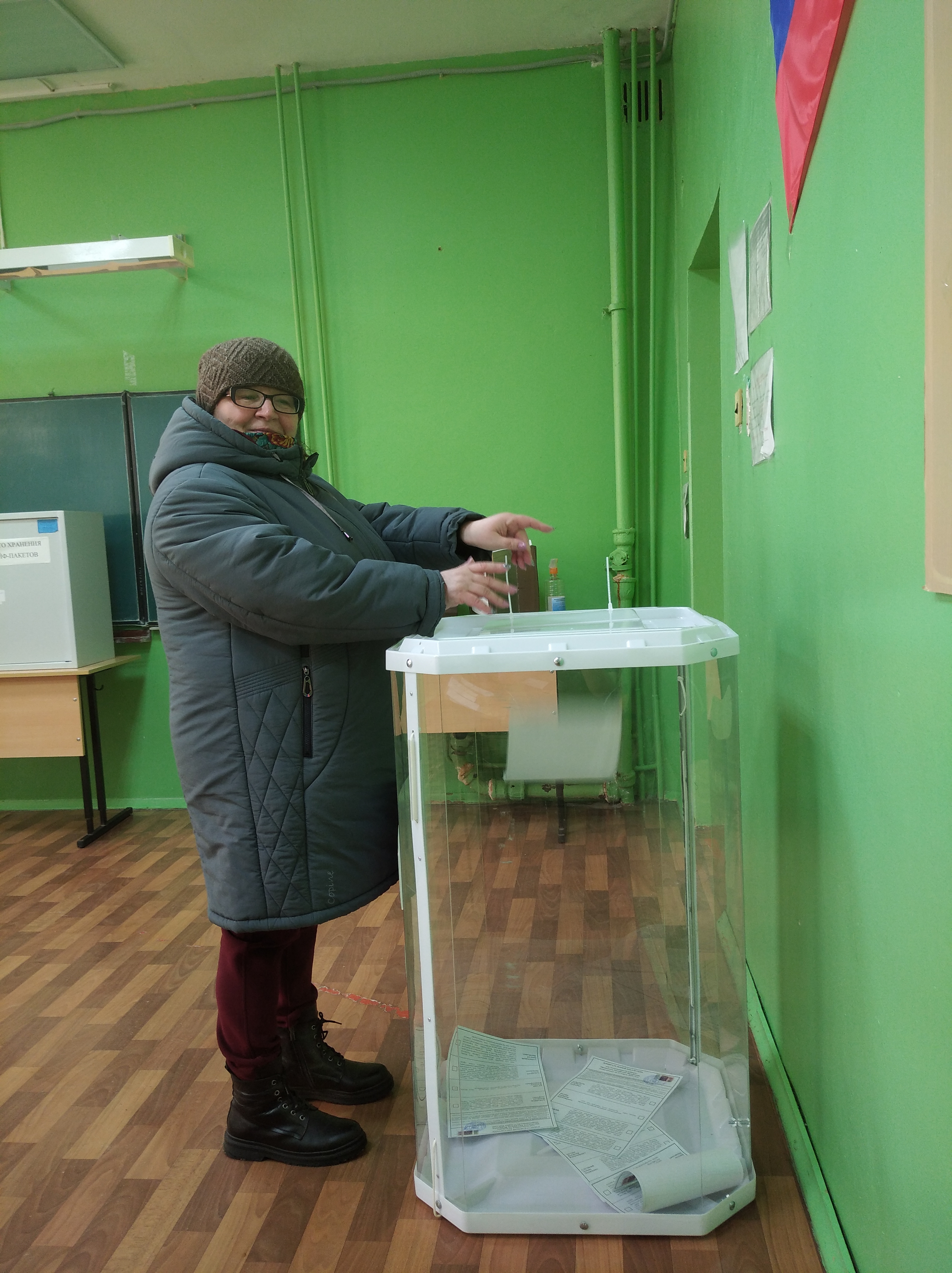 Сообщение наблюдателя — УИК №506, Владимирская область