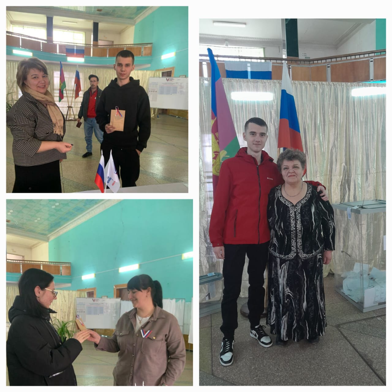 Сообщение наблюдателя — УИК №2515, Краснодарский край
