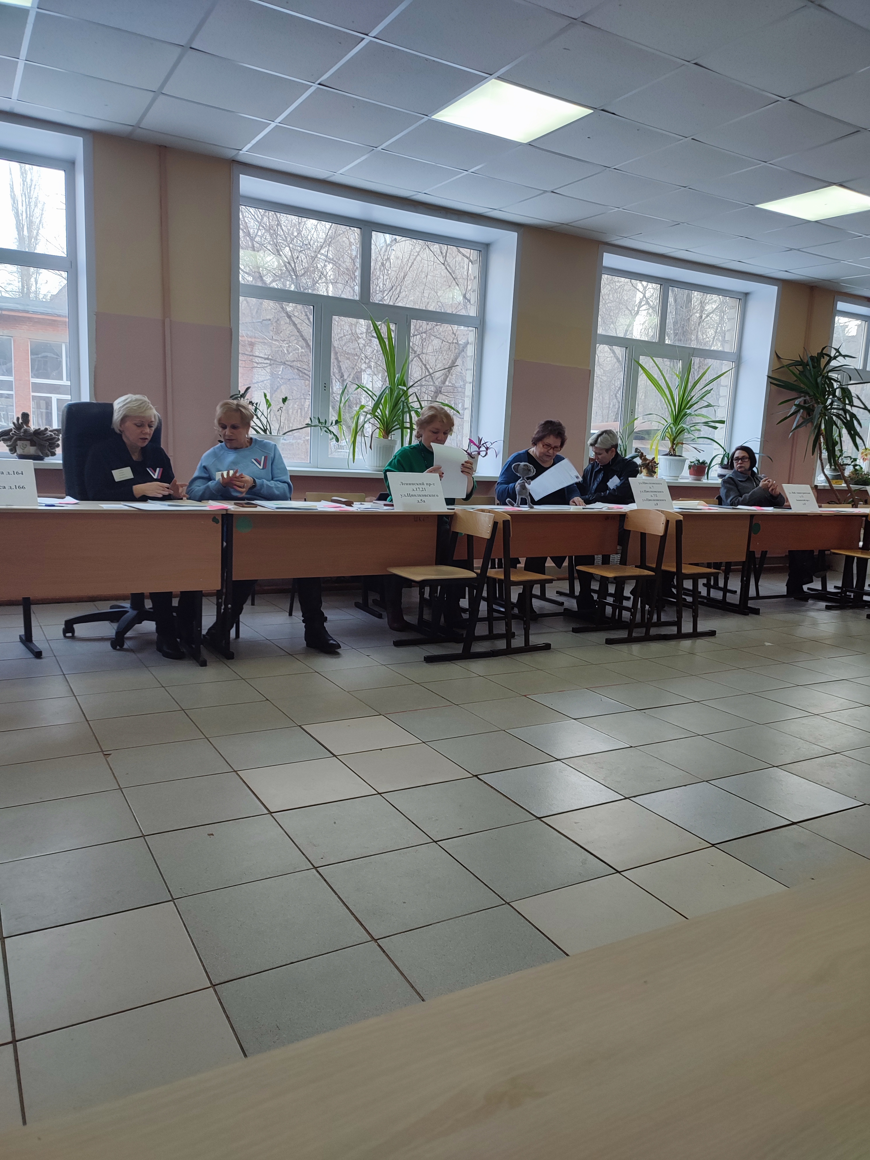 Сообщение наблюдателя — УИК №1126, Воронежская область