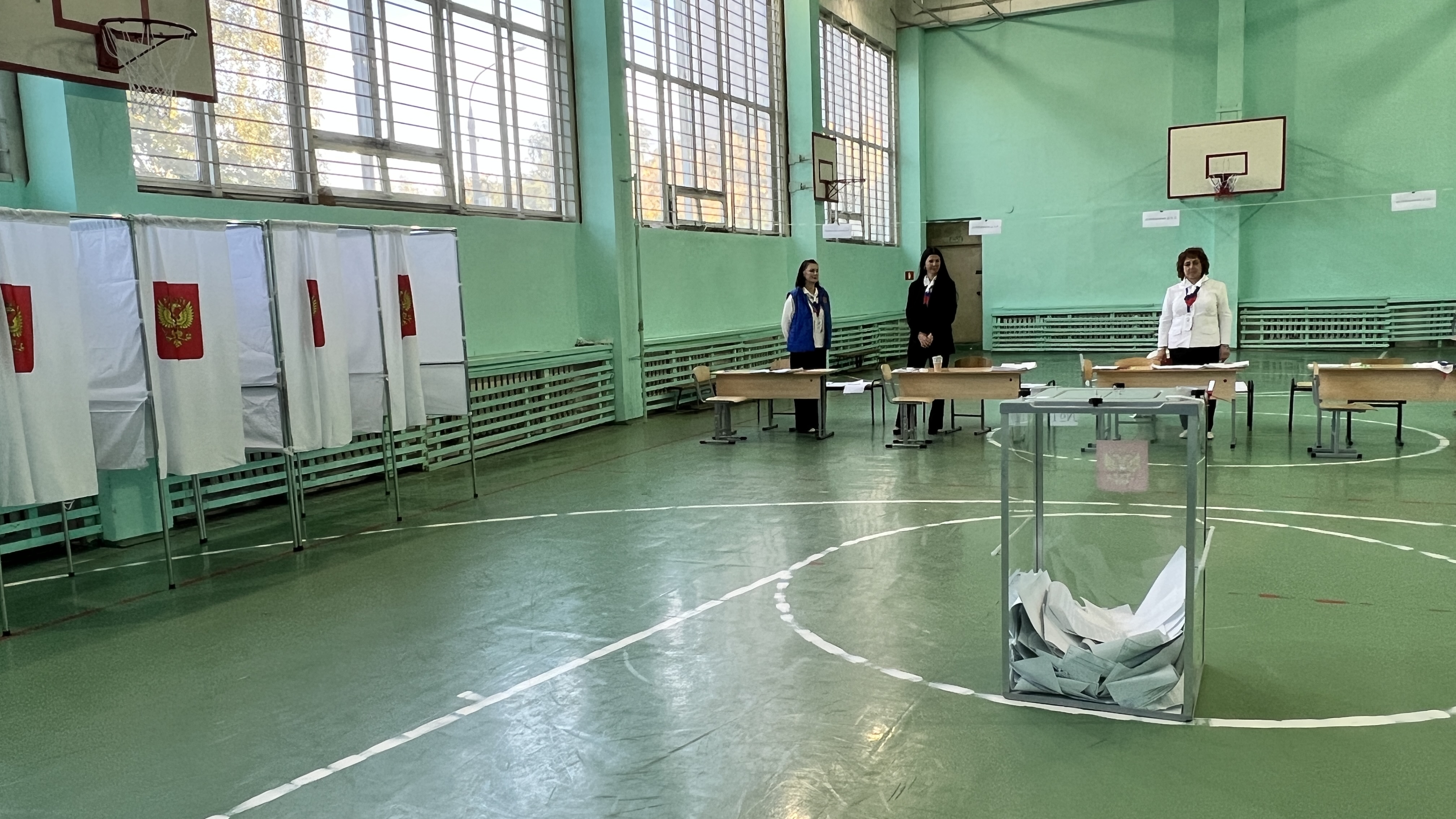 Сообщение — УИК №2434, Московская область