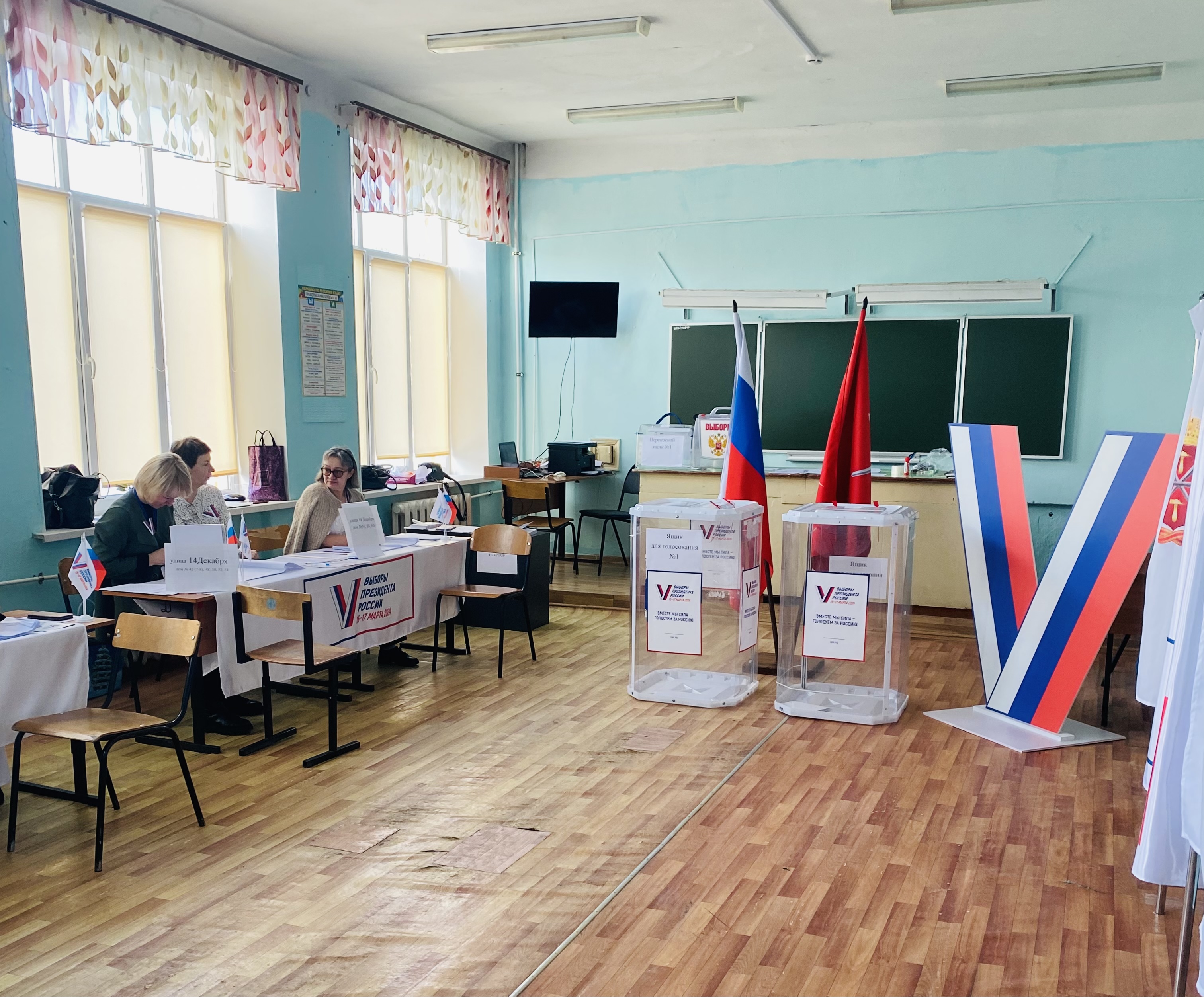 Сообщение наблюдателя — УИК №2603, Тульская область