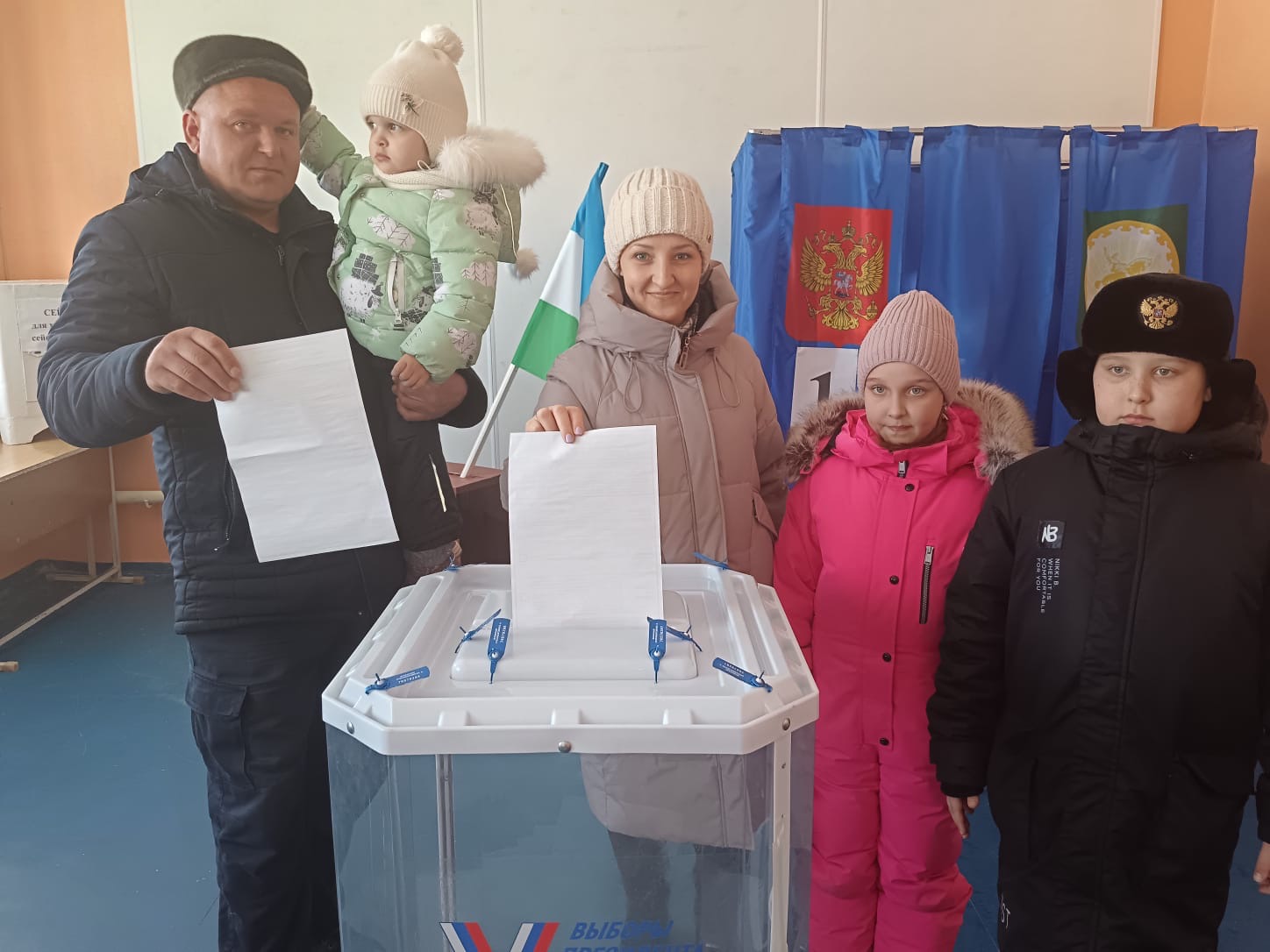 Сообщение наблюдателя — УИК №3401, Республика Башкортостан
