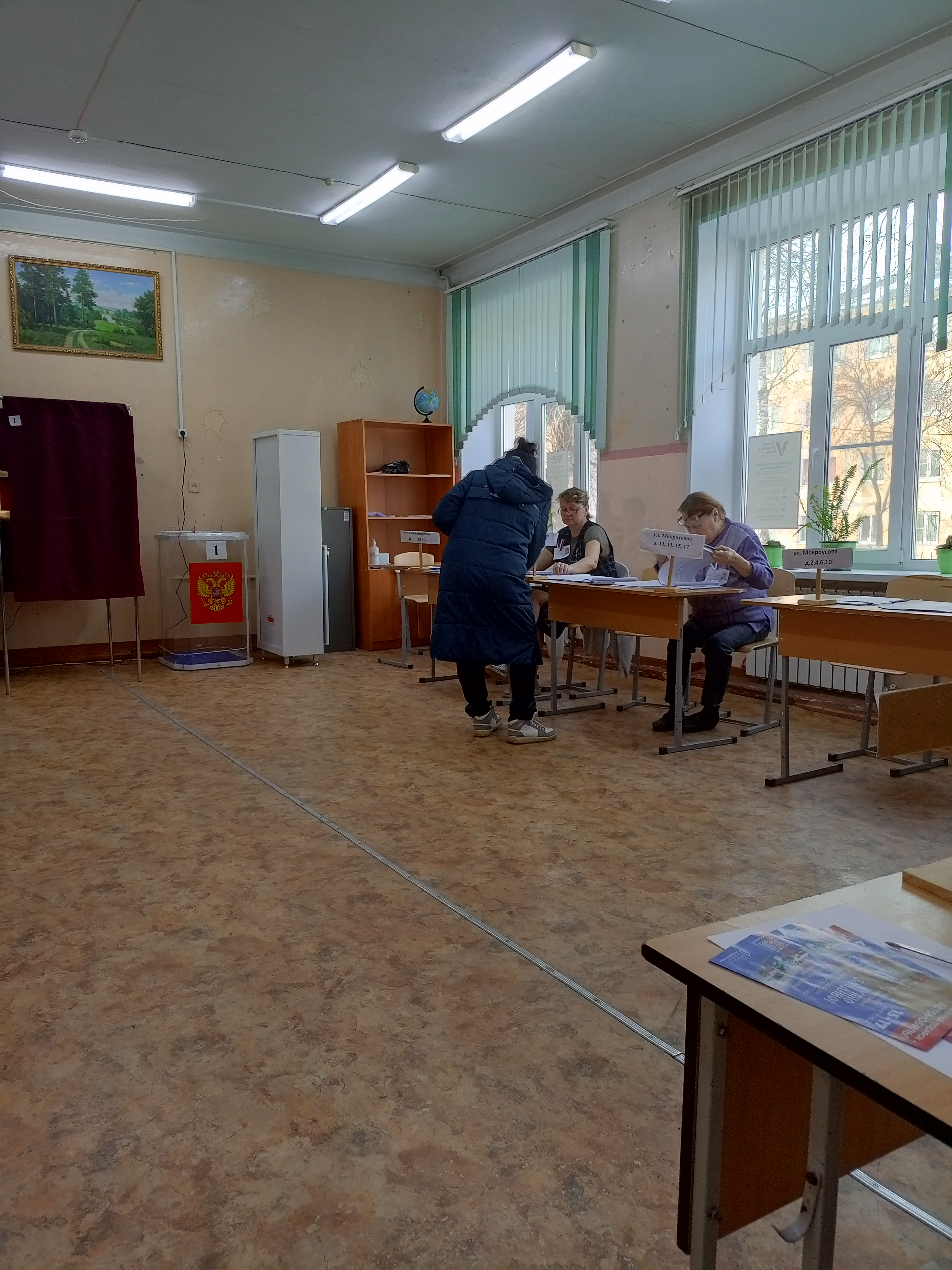 Сообщение наблюдателя — УИК №2765, Нижегородская область