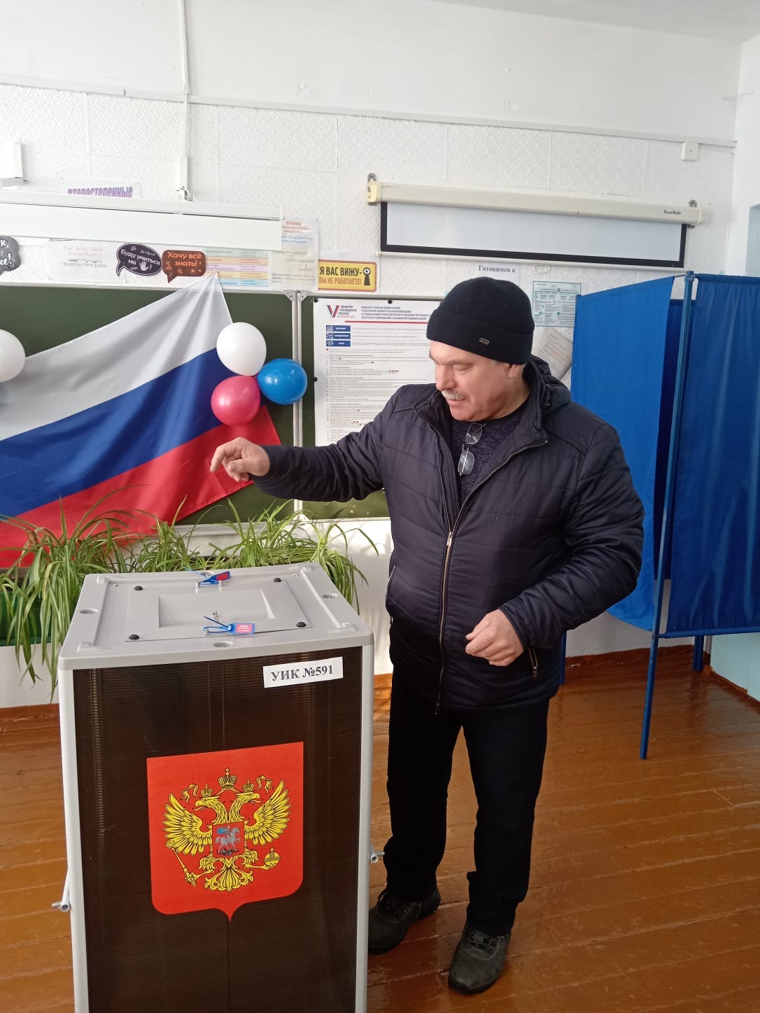Сообщение наблюдателя — УИК №591, Новосибирская область