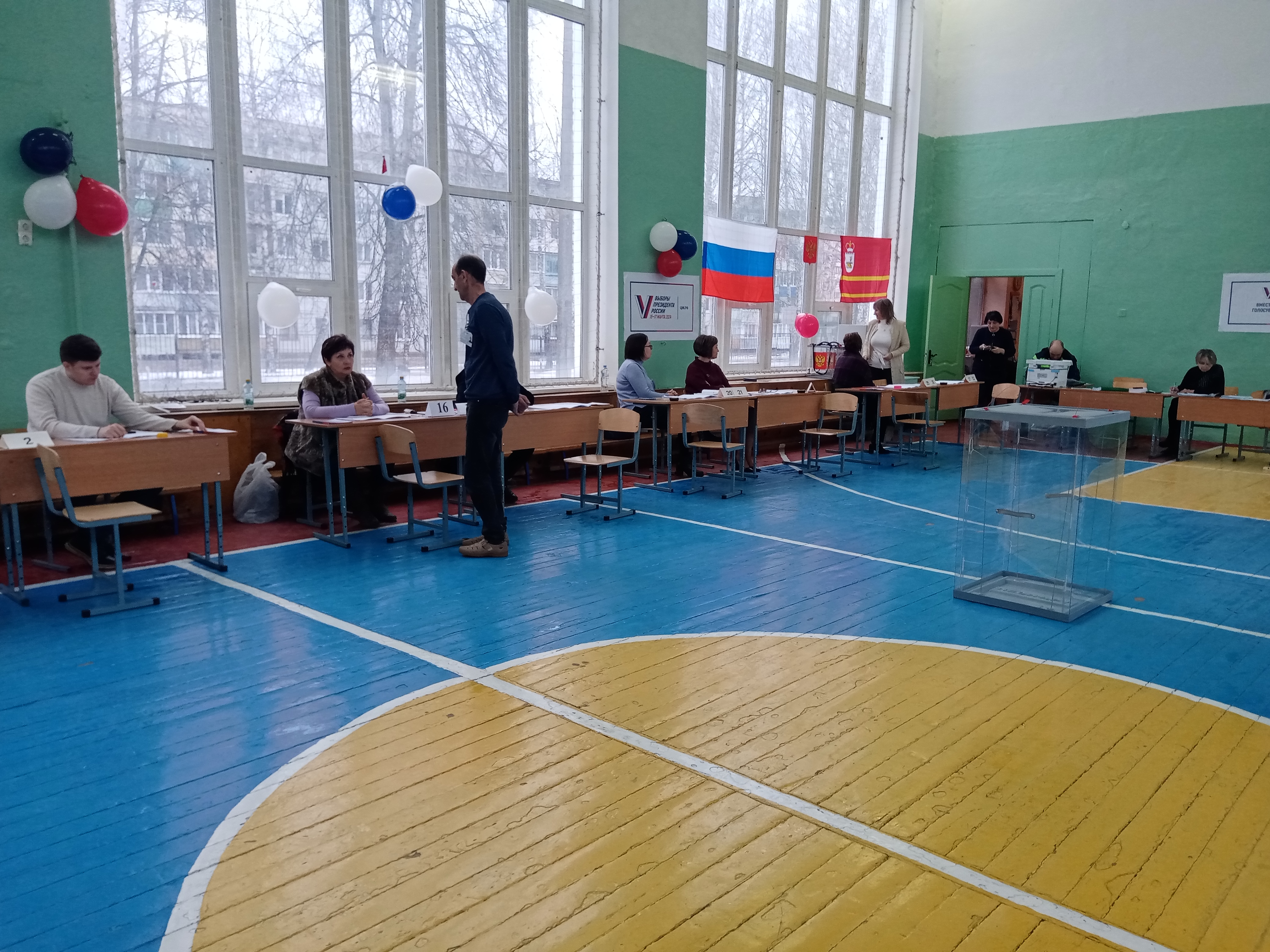 Сообщение наблюдателя — УИК №365, Смоленская область