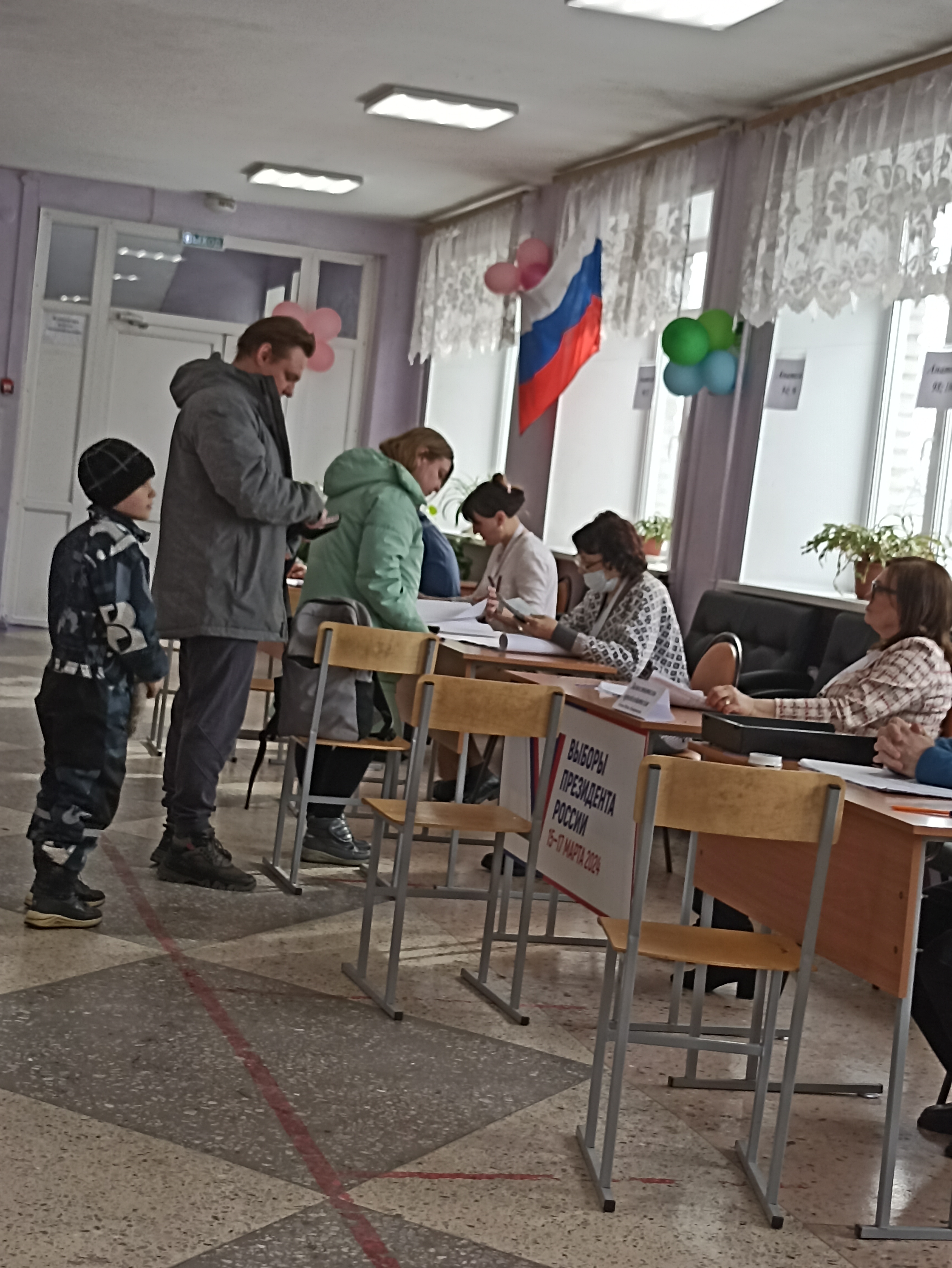 Сообщение наблюдателя — УИК №444, Алтайский край