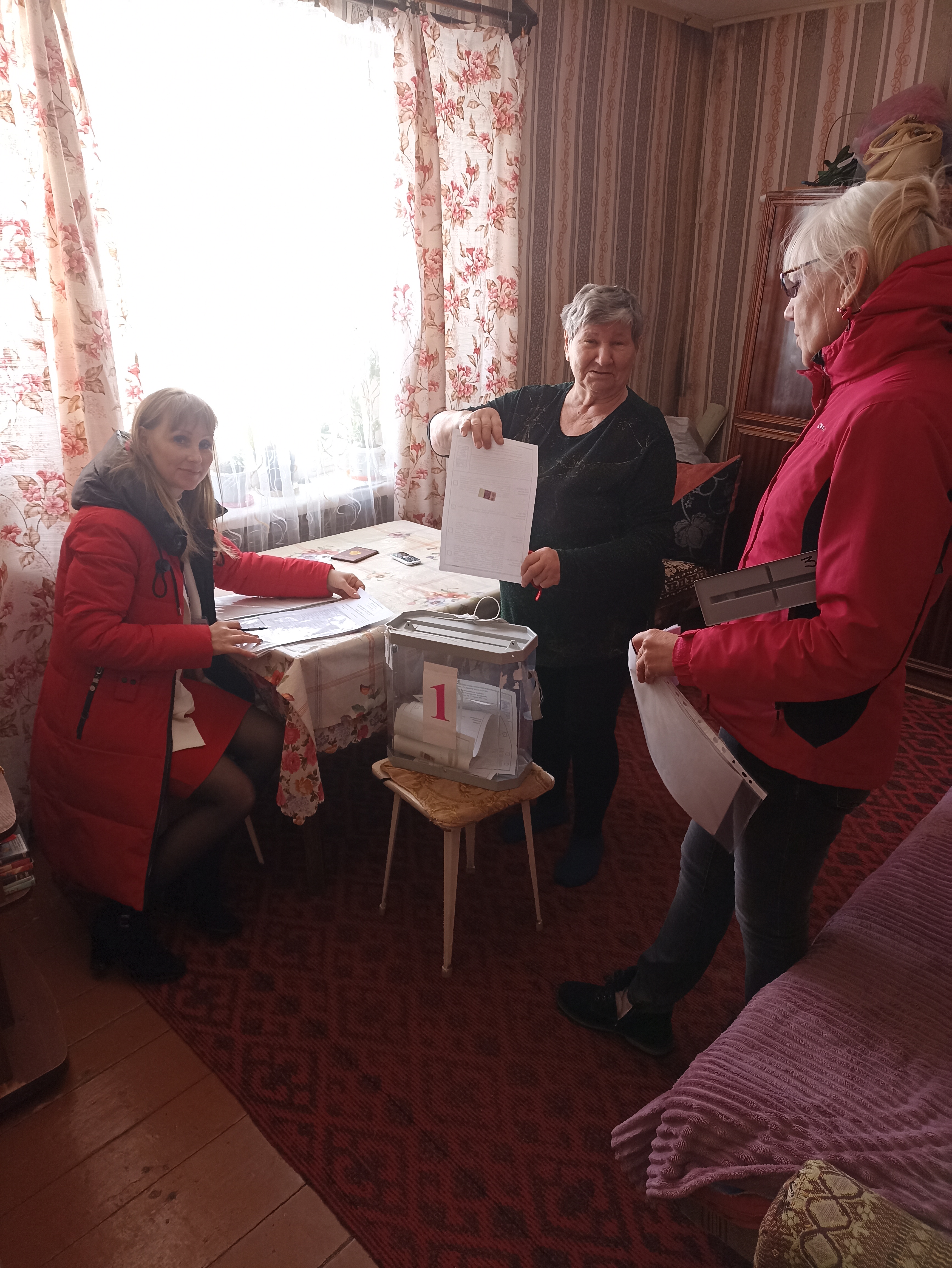 Сообщение наблюдателя — УИК №940, Саратовская область