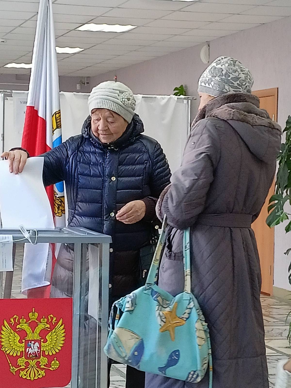 Сообщение наблюдателя — УИК №181, Саратовская область