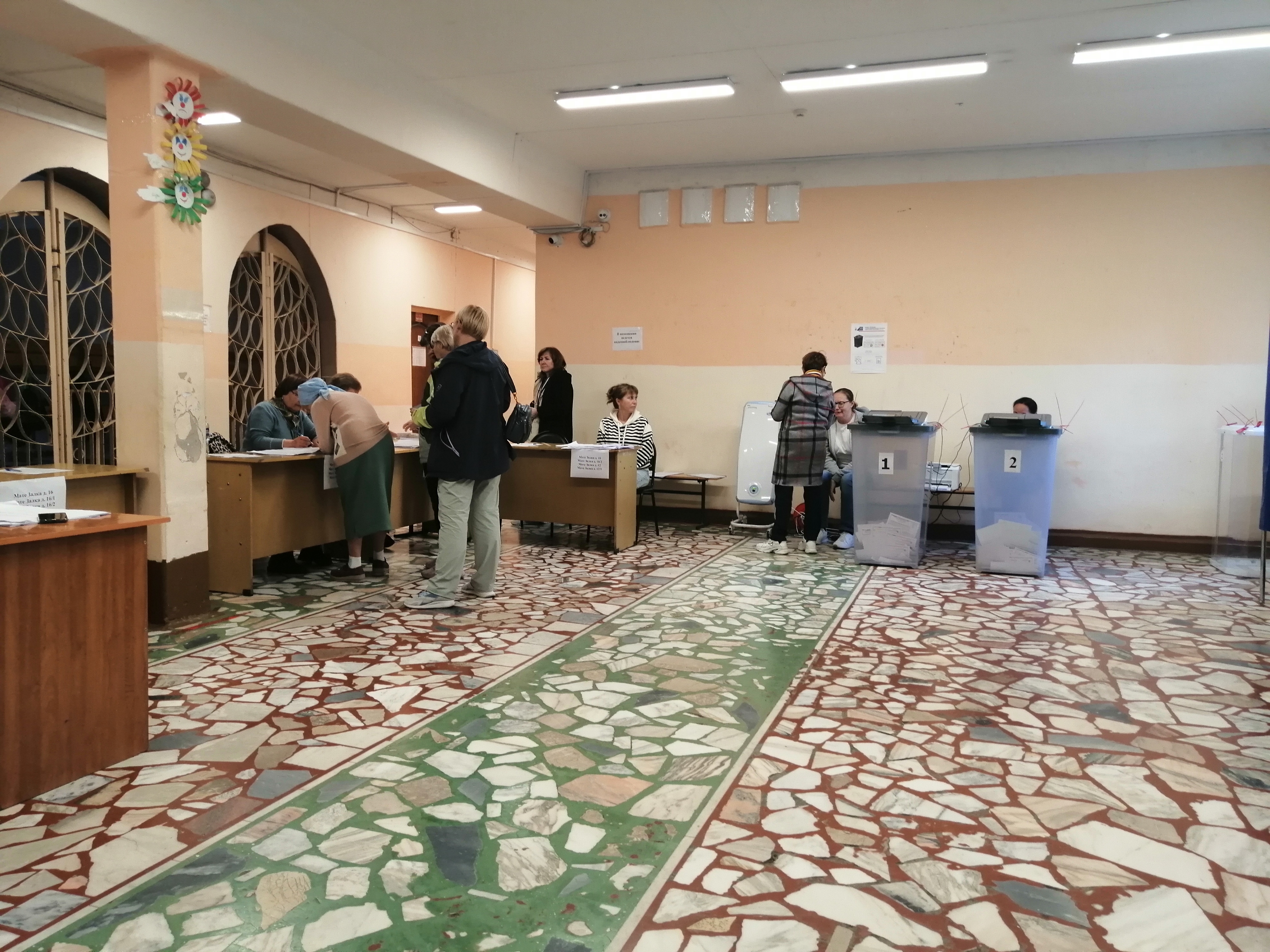 Сообщение наблюдателя — УИК №2061, Чувашская Республика — Чувашия